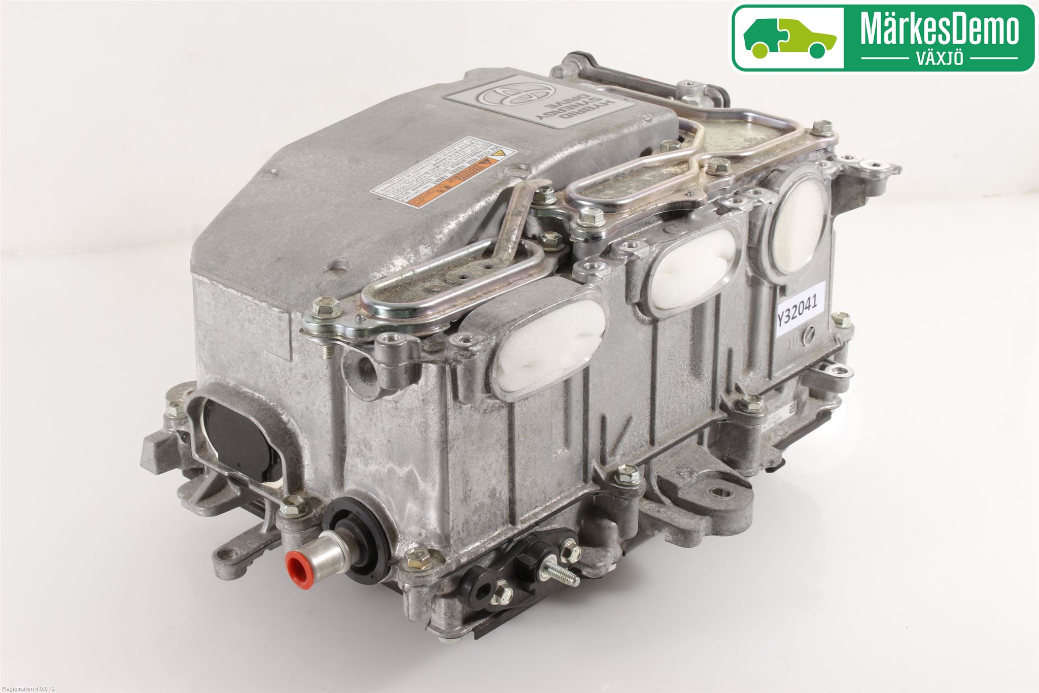 Toyota YARIS XP130 15-20 Hybridconverter