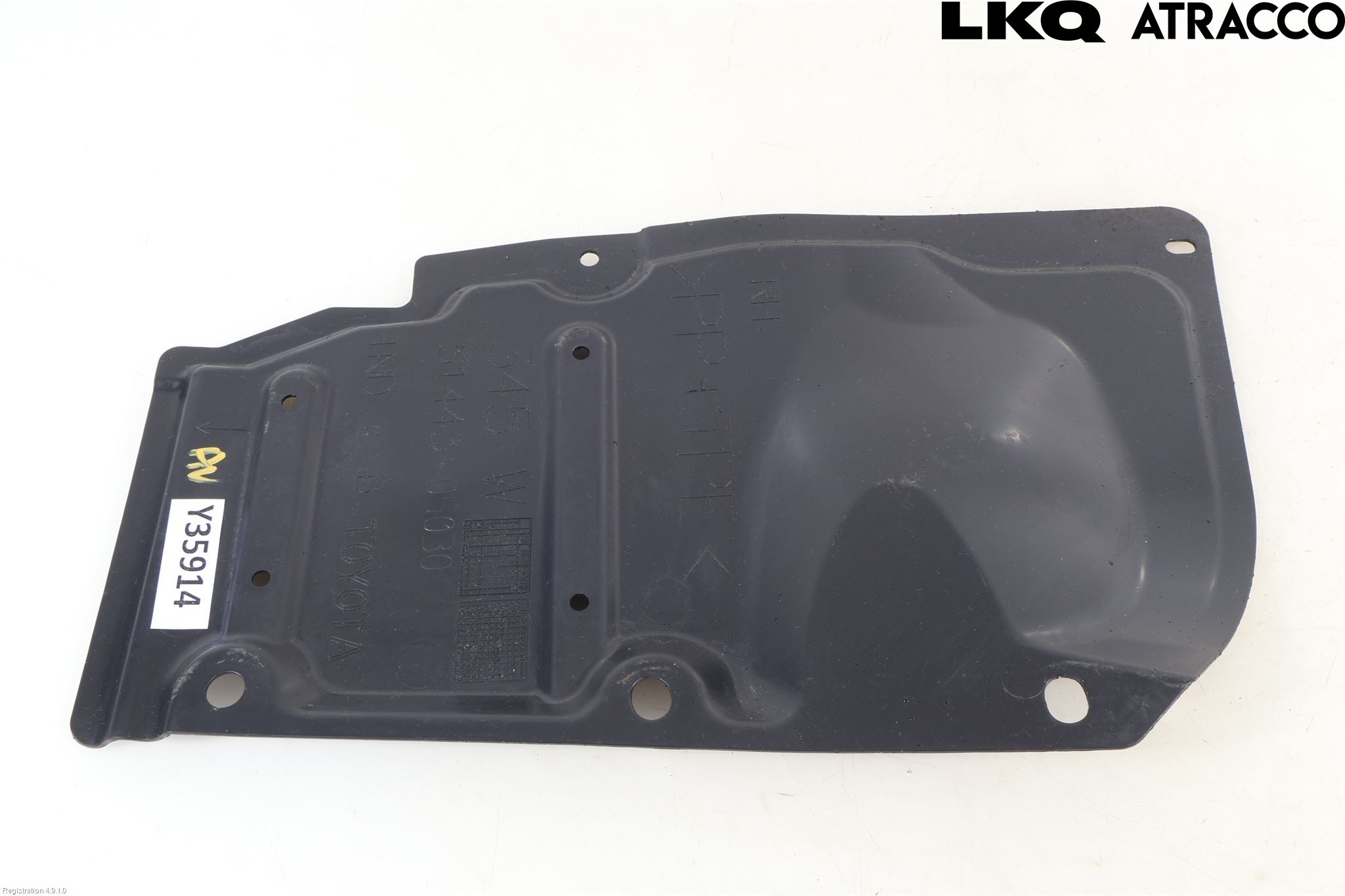 Toyota AURIS 13-19 Hasplåt Plåt-Plast