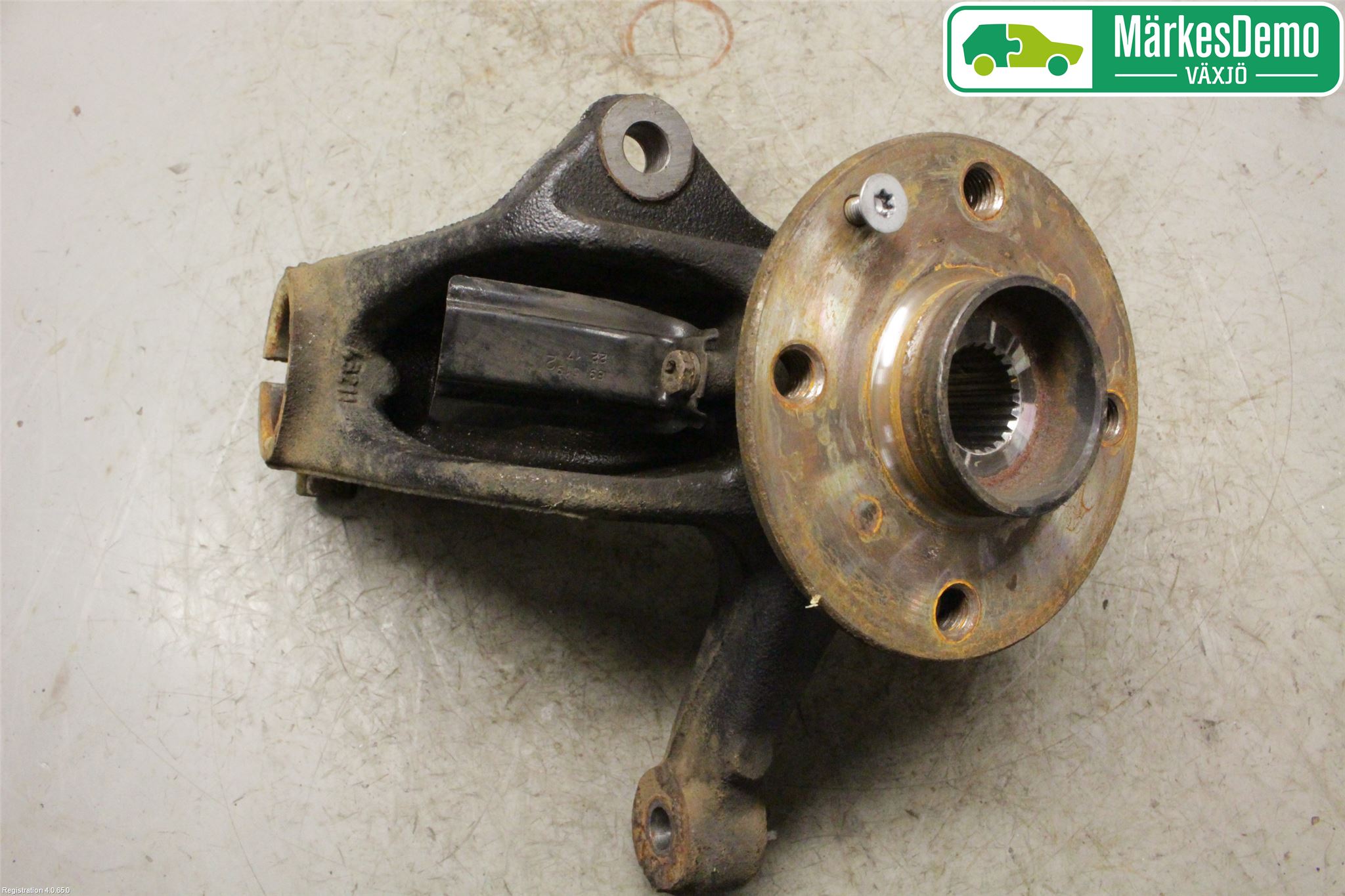 Toyota AYGO 15-21 Styrspindel Lagerhus Hö