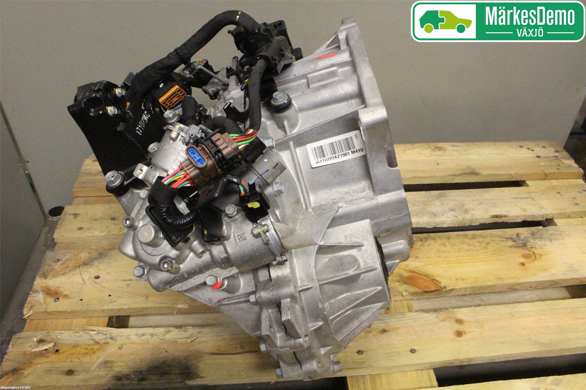 Hyundai TUCSON 05- Växellåda Automat