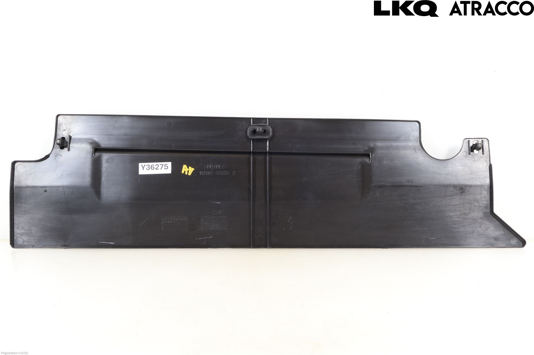 Lexus LBX 24- Deflektor Plåt-Plast Kylning