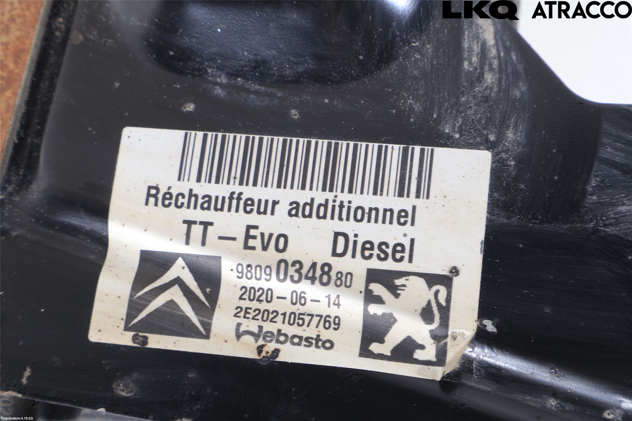 Toyota PROACE II 16- Dieselvärmare