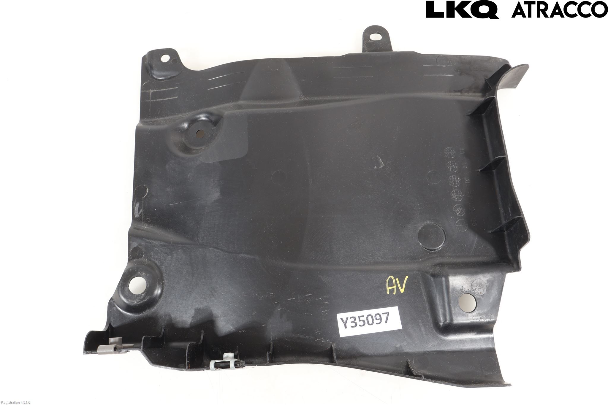 Mazda 3 IV 19- Hasplåt Plåt-Plast