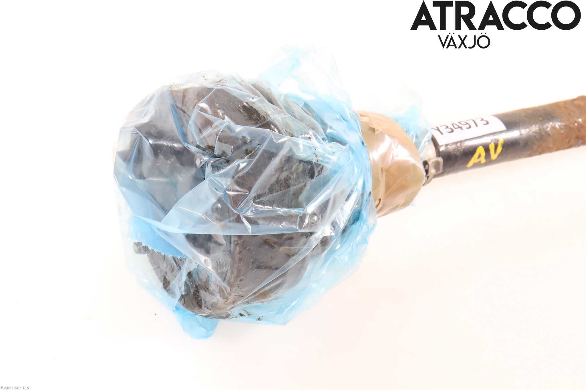 Volkswagen VW TIGUAN 07-16 Drivaxel Bak Höger