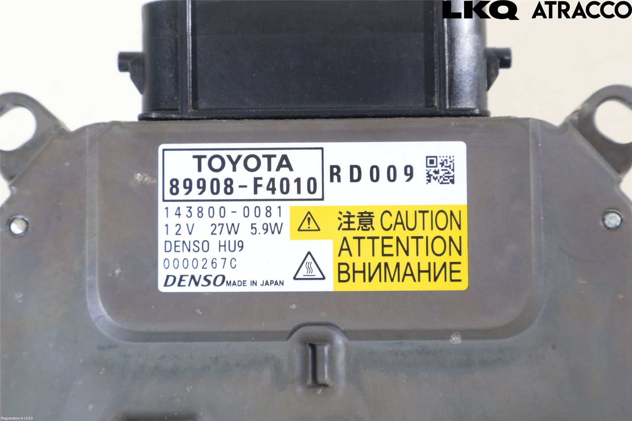 Toyota C-HR 16-23 Styrenhet Strålkastare