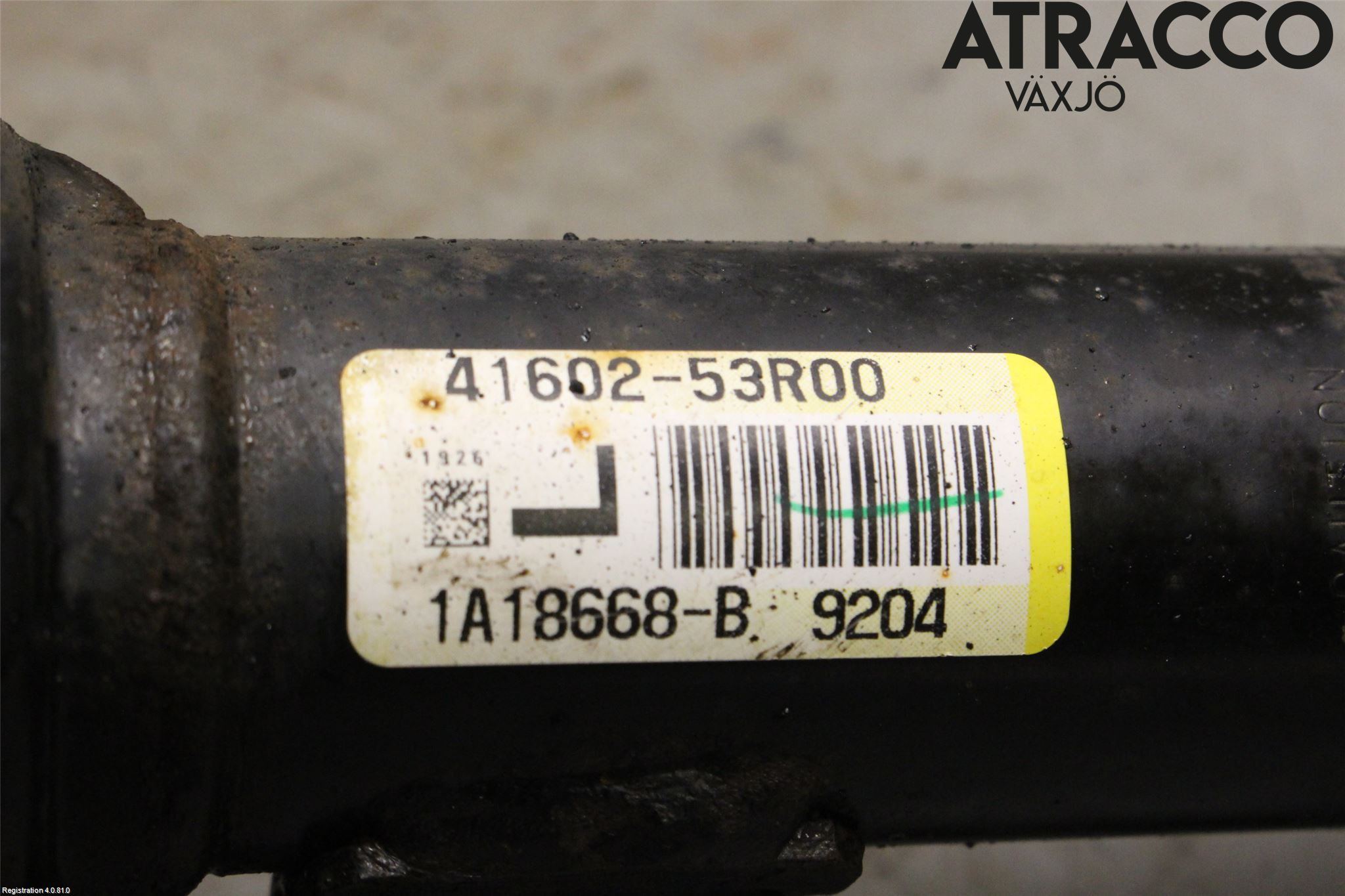 Suzuki SWIFT 17-24 Fjäderben Fram Vänster