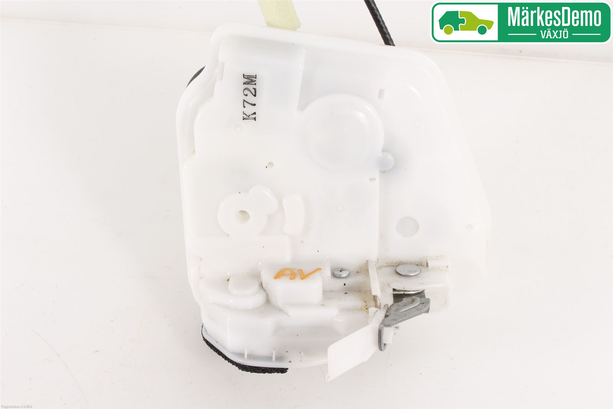 Mazda CX-3 Låskista-Dörrlås