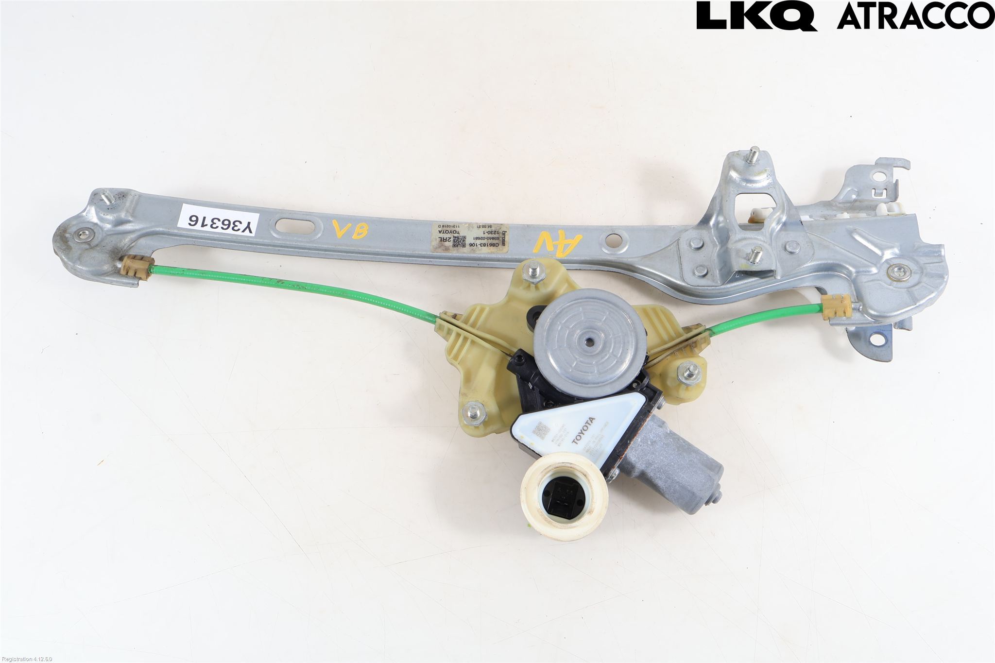 Toyota COROLLA 19- Fönsterhiss El Kompl
