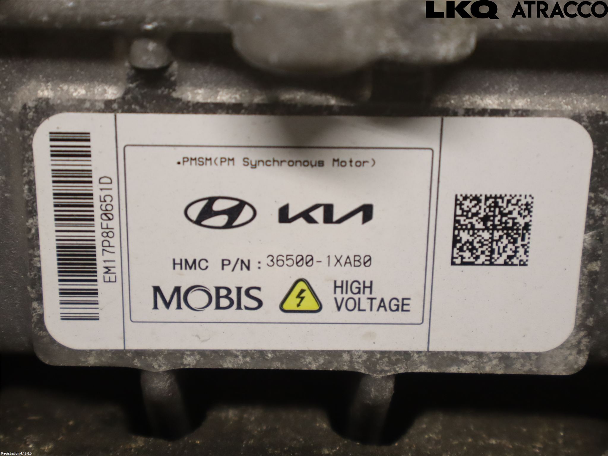 Hyundai IONIQ 5 NE 22- Motor Elektrisk Bak