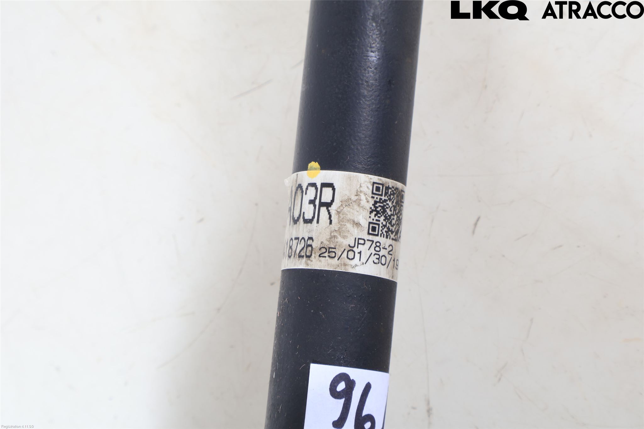 Lexus NX 340h/450h+ 21- Drivaxel Bak Höger