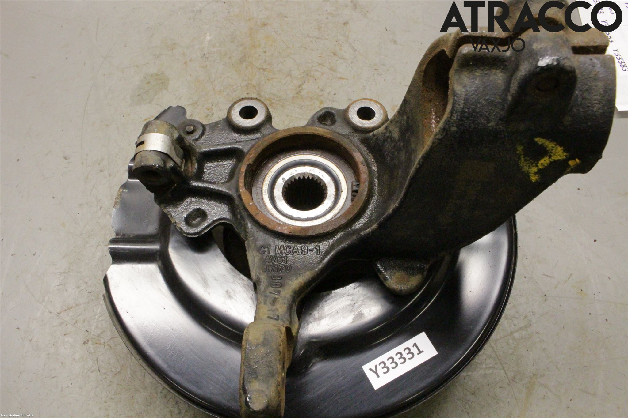 Ford FOCUS 15-18 Styrspindel Lagerhus Hö