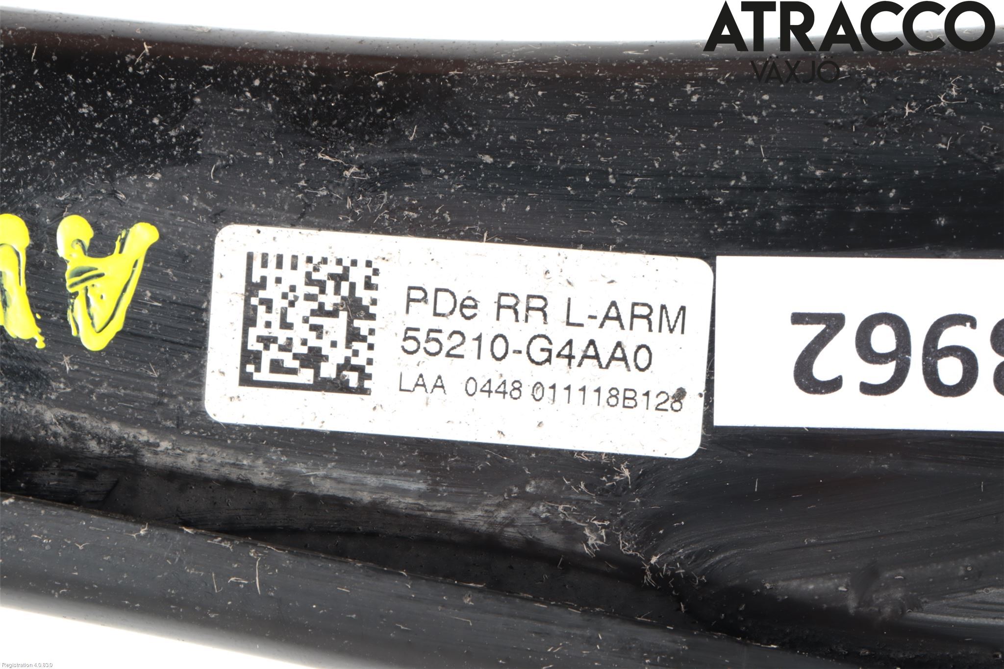 Hyundai i30 PD 17- Bärarm Bak Vänster