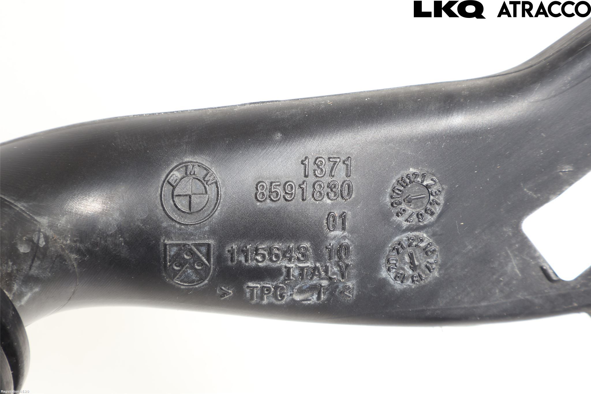 BMW 5 G30/G31/F90 17-23 Förg-Bälg-Rör Mot Luftr