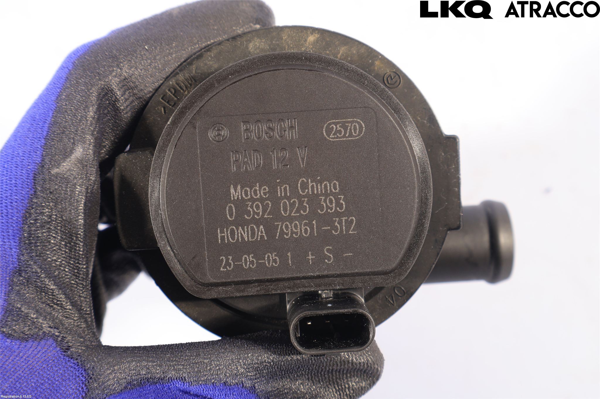 Honda E:NY1 23- Värme Cirkulationspump