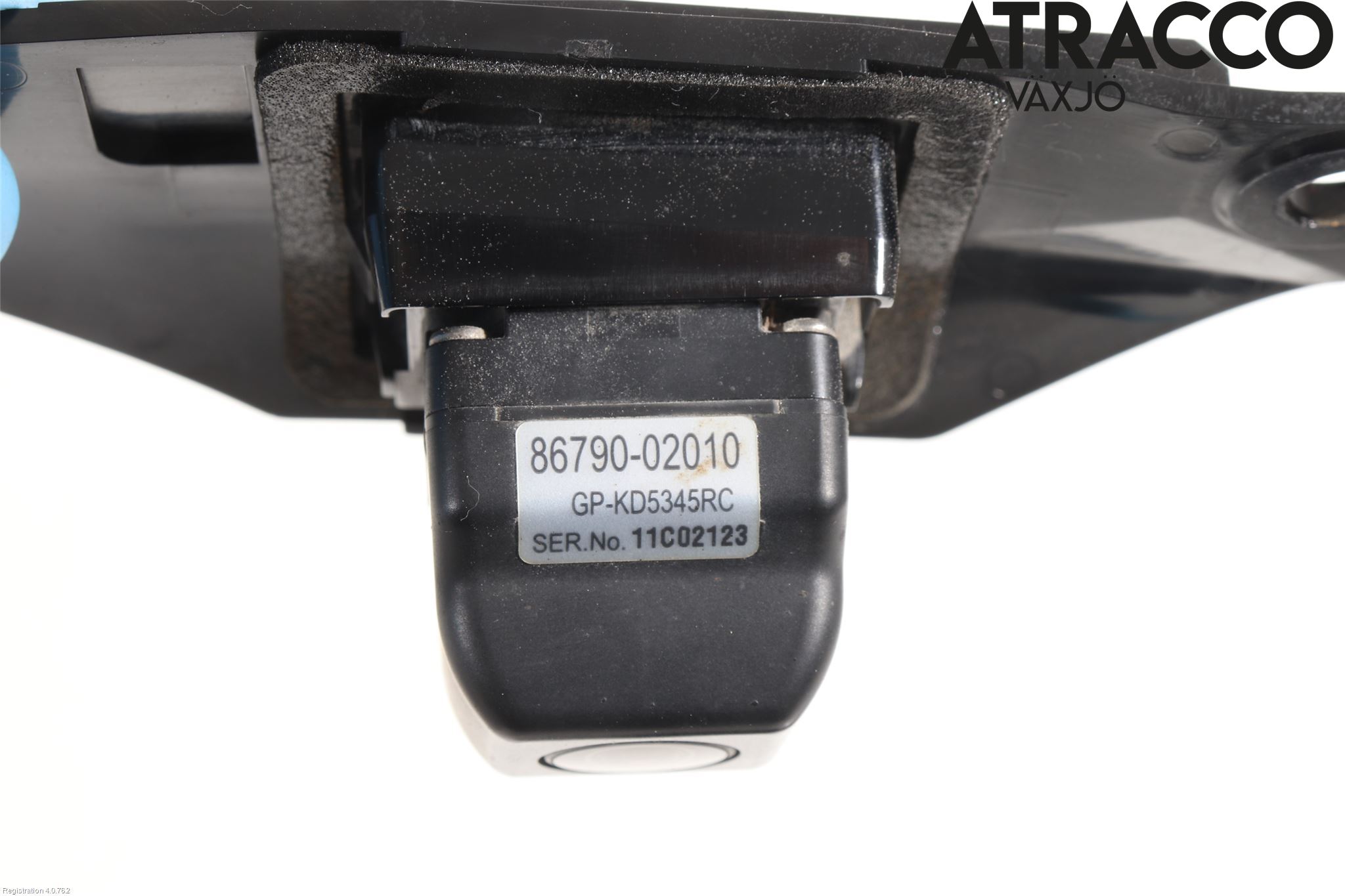 Toyota AURIS 10-12 Parkeringshjälp Kamera