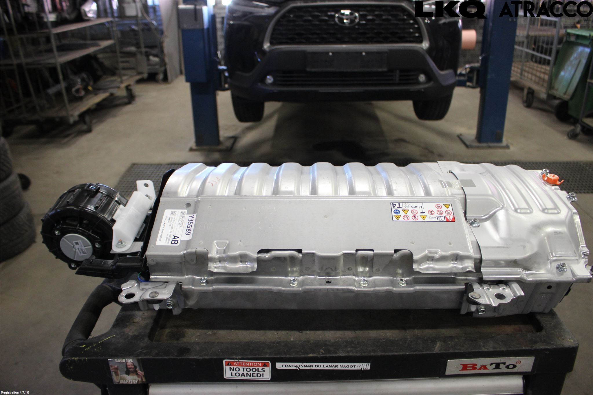 Toyota COROLLA CROSS XG10 22- Batteri Högspänning