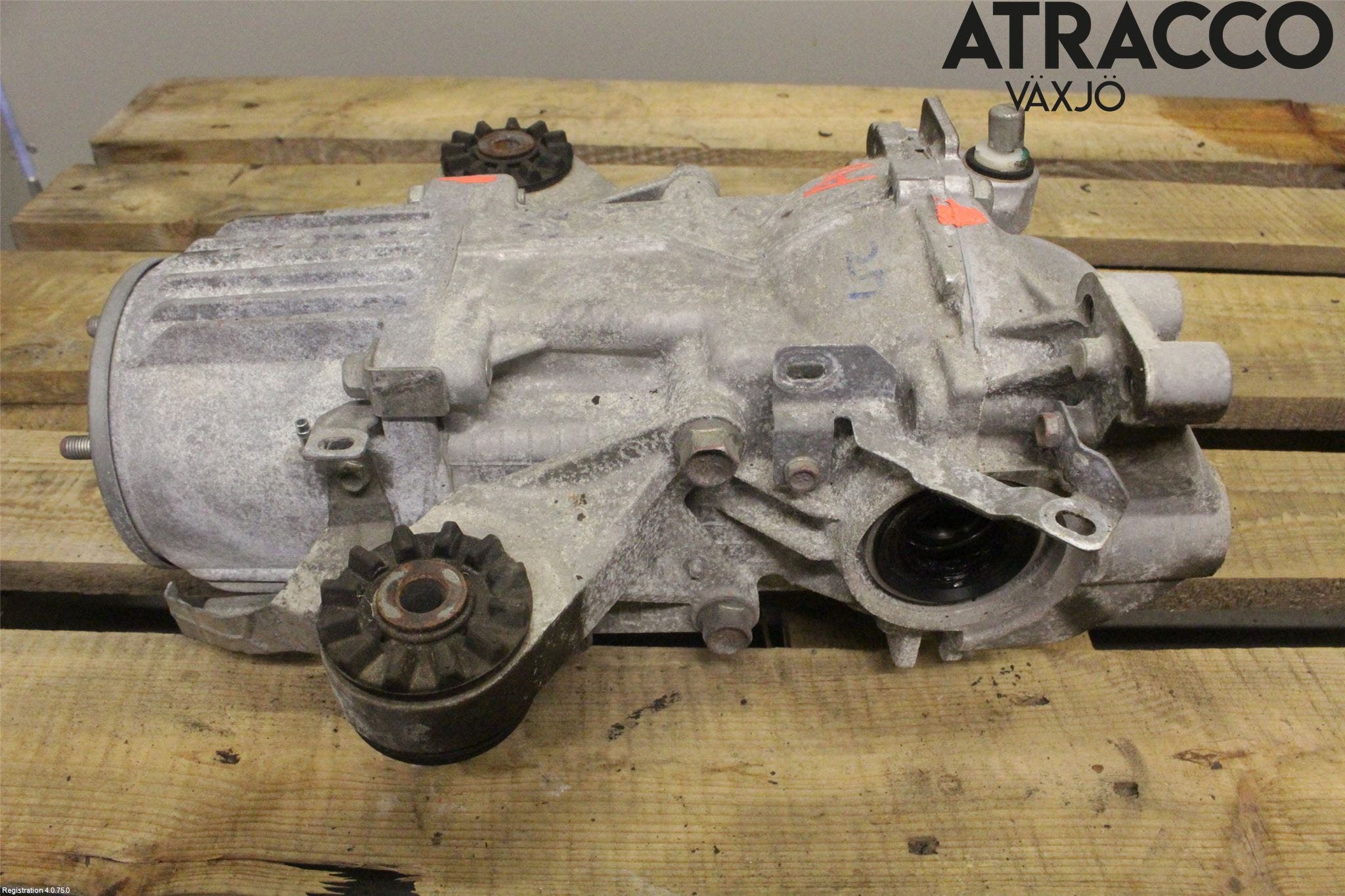 Mitsubishi ASX 10-22 Bakväxel-Diff