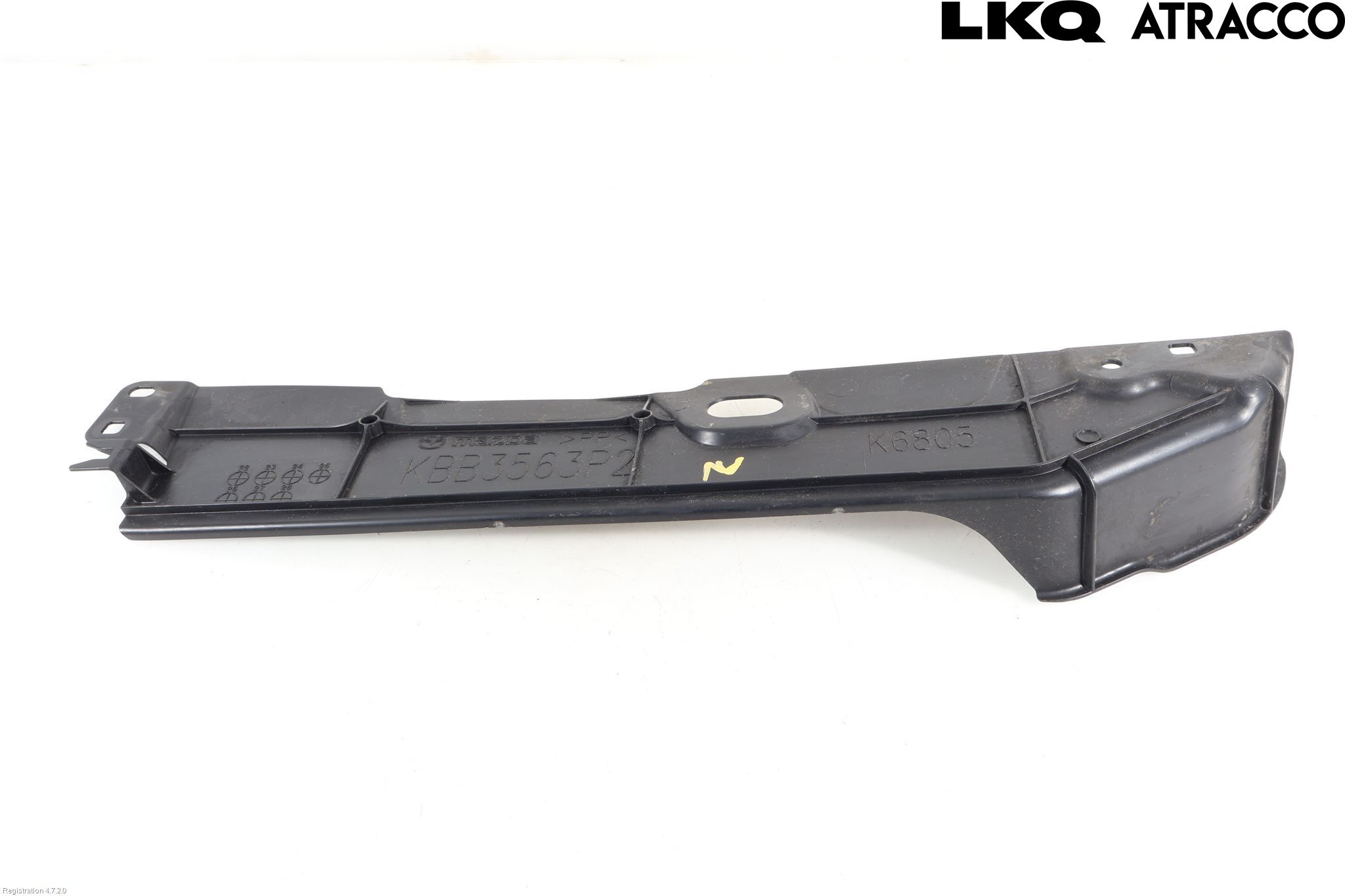 Mazda CX-60 22- Hasplåt Plåt-Plast