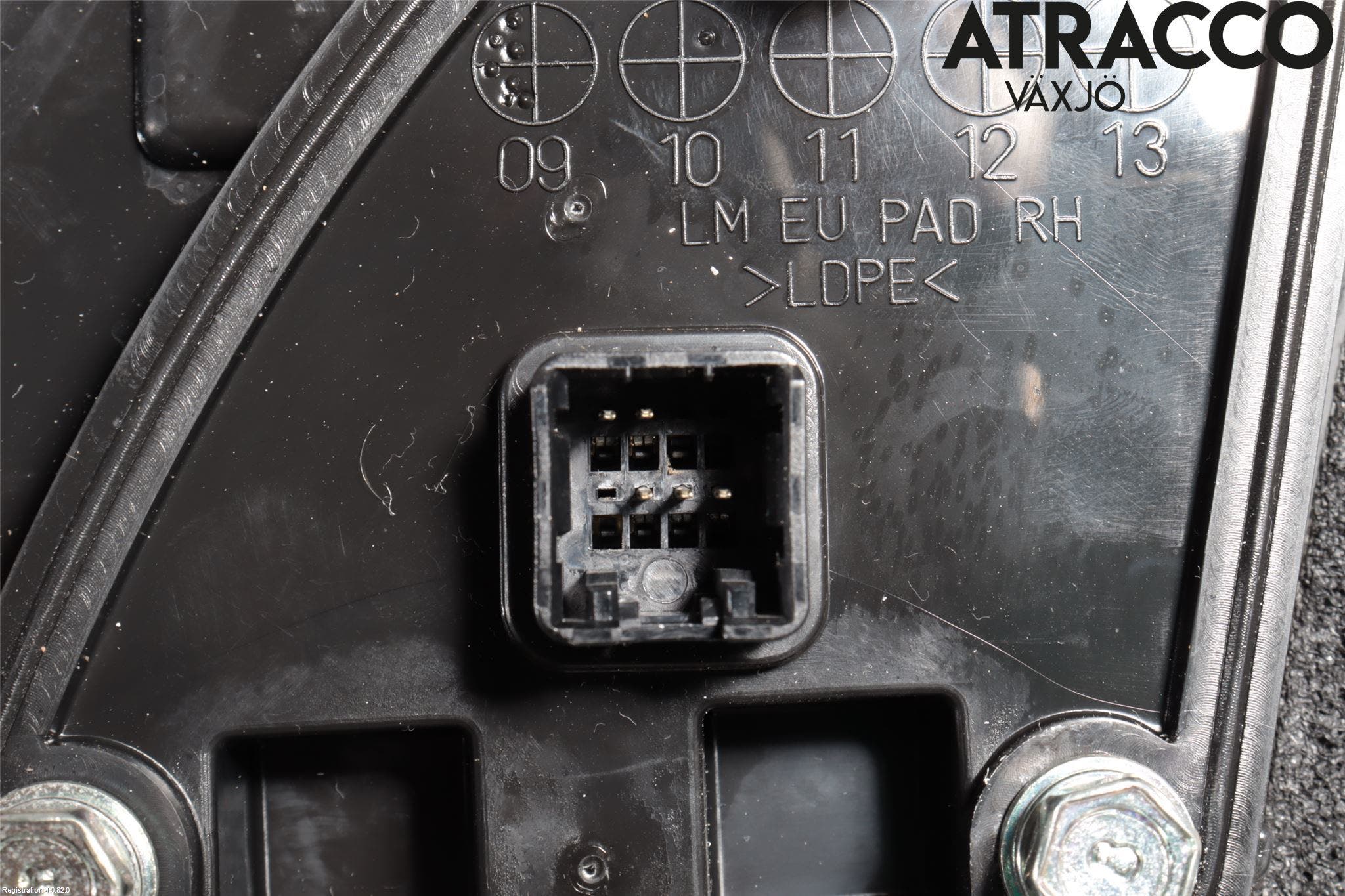 Hyundai ix35 Spegel Yttre El Hö