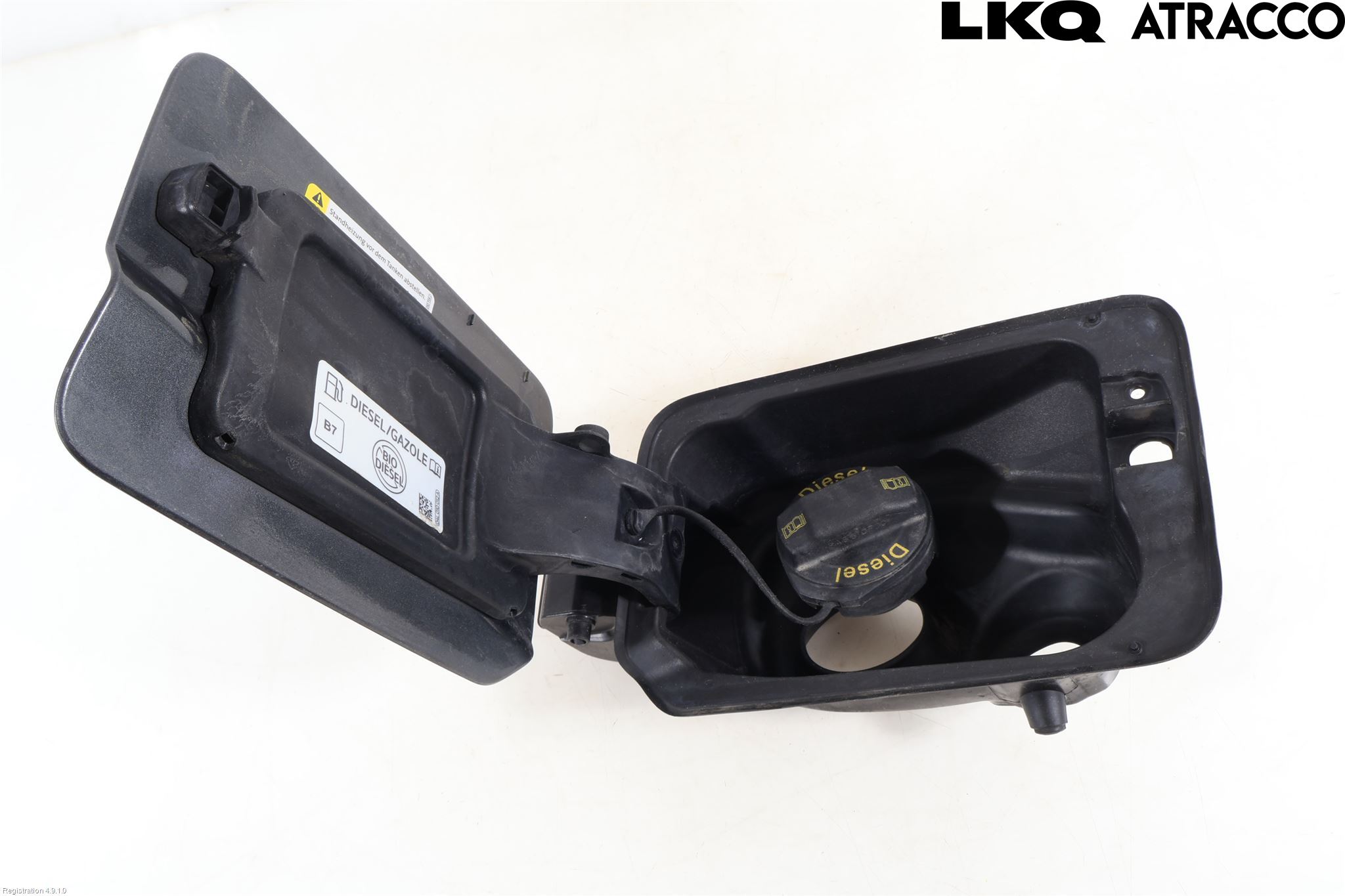 Volkswagen VW AMAROK 2H 10-22 Tanklucka