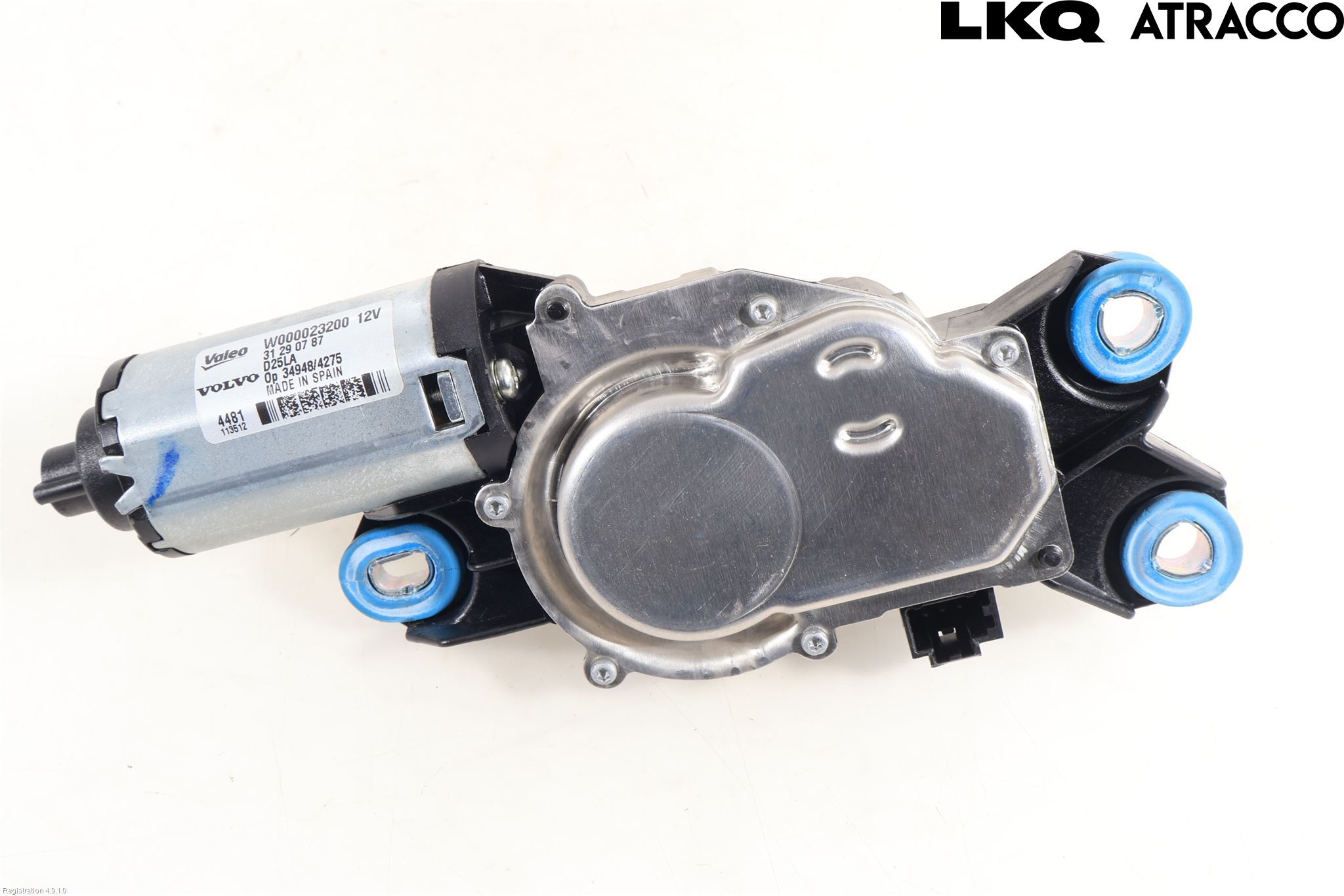 Volvo V70 08-13 Torkarmotor Baklucka