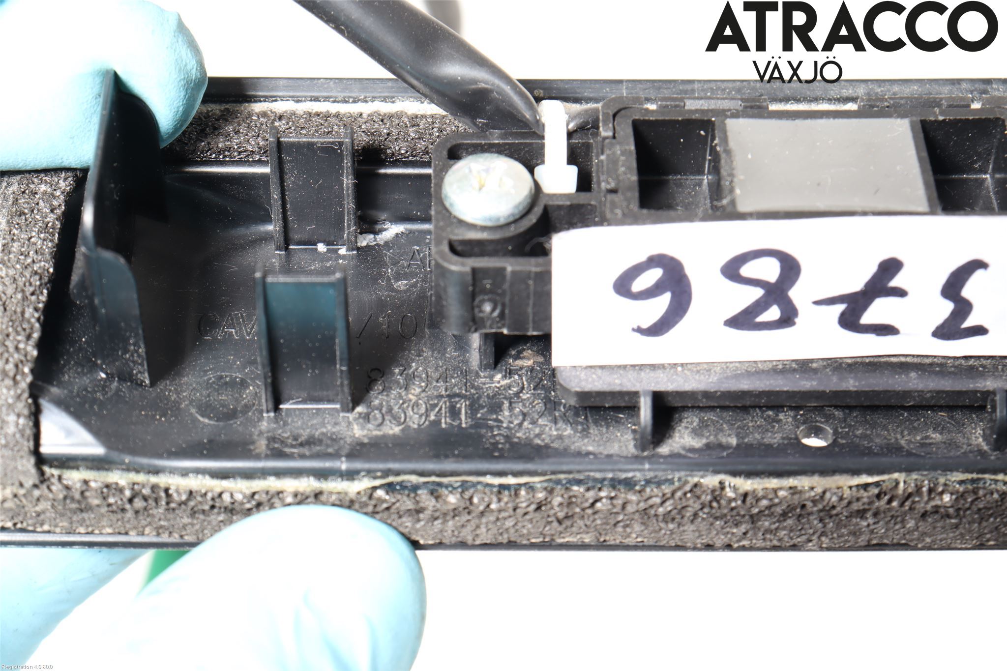 Suzuki SWIFT 17-24 Bakluckehandtag