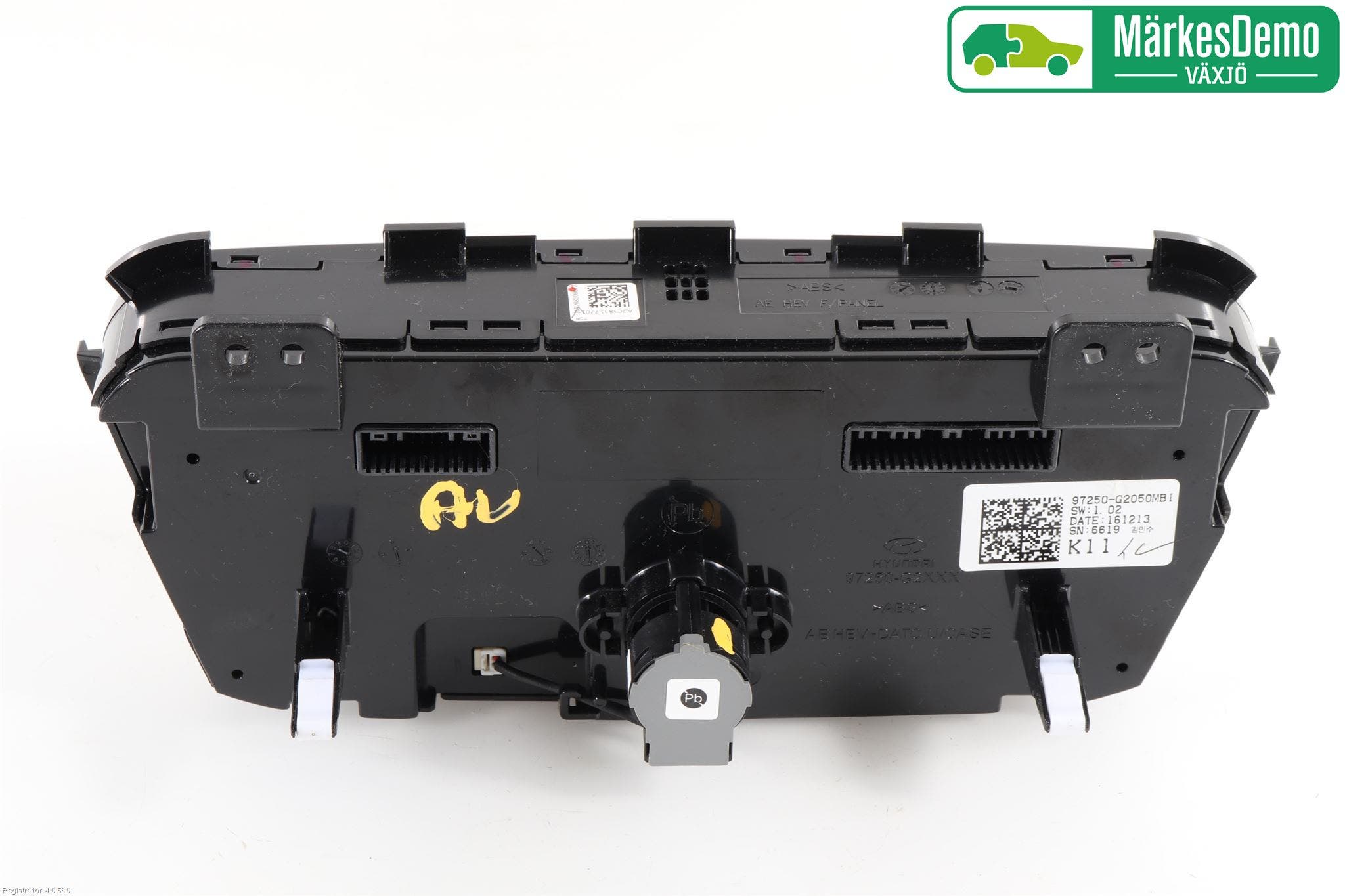 Hyundai IONIQ AE 17-22 Ac Styrenhet Ac Manöveren