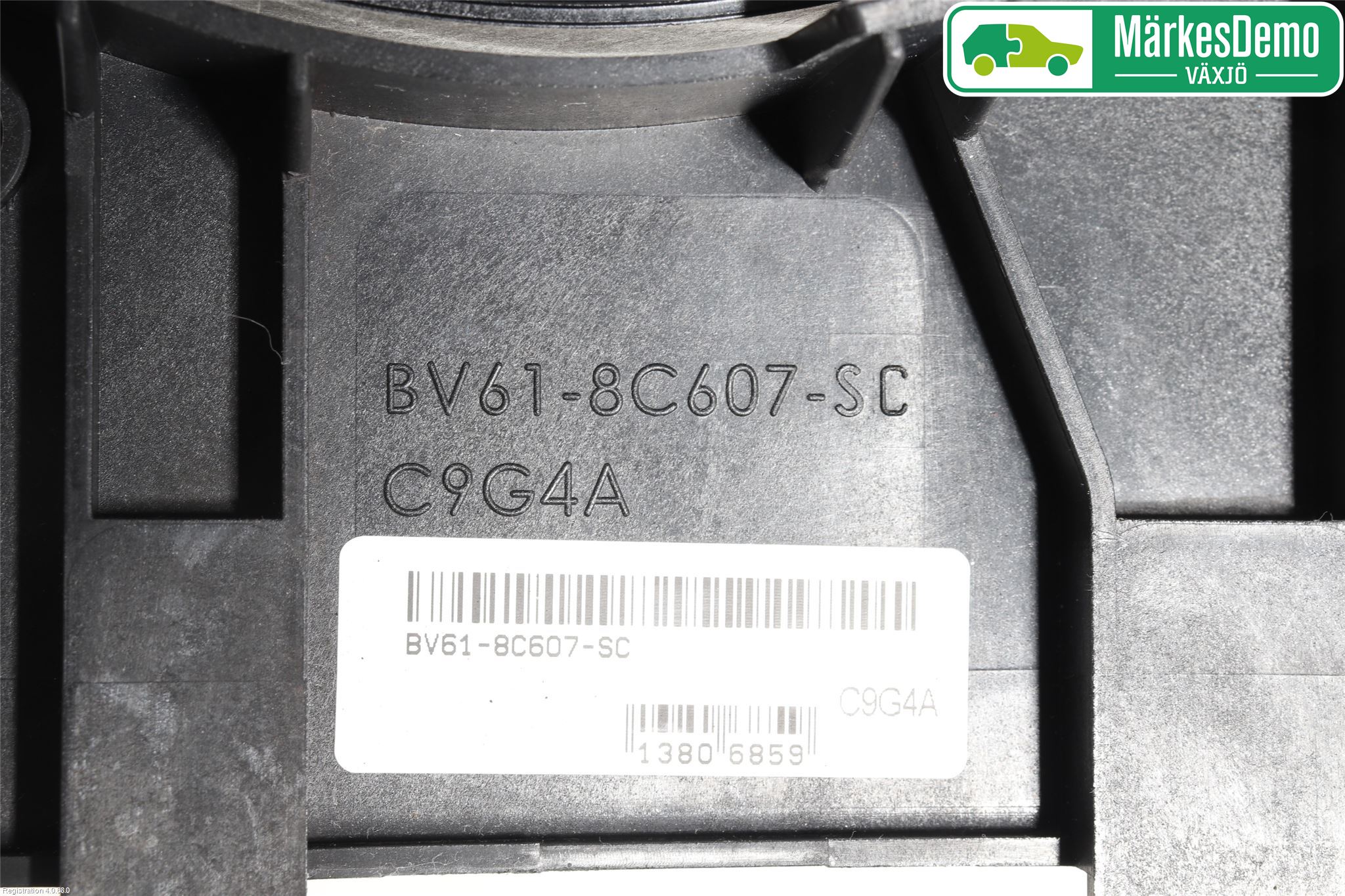 Ford FOCUS 15-18 Kylfläkt El