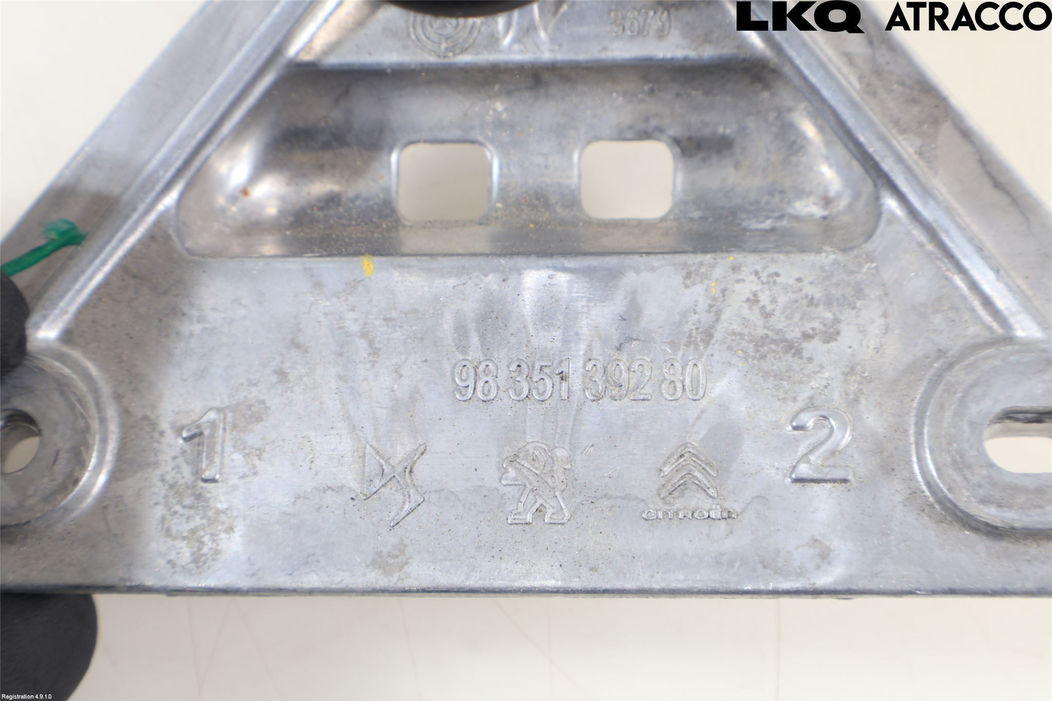 Peugeot 308/E-308 21- Torkarmekanism Vindruta