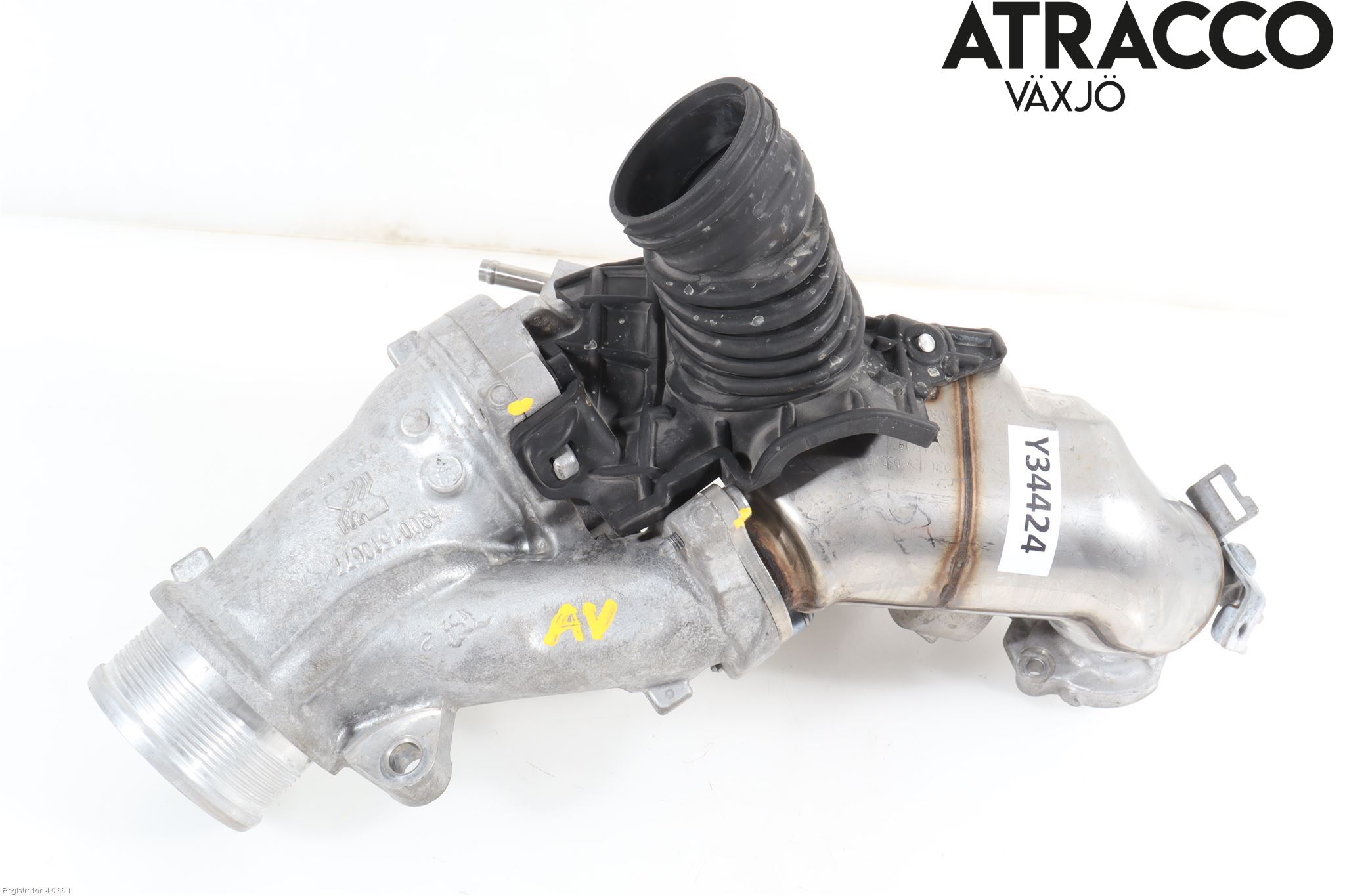 Volkswagen VW PASSAT 15-19 Laddluft-Intercoolerrör