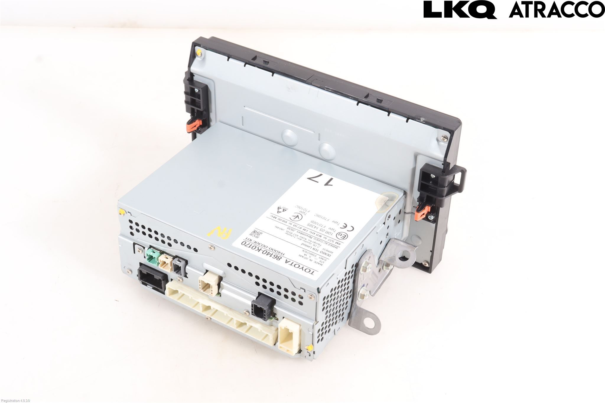 Toyota YARIS XP21 20- Cd Radio - Multimediapanel