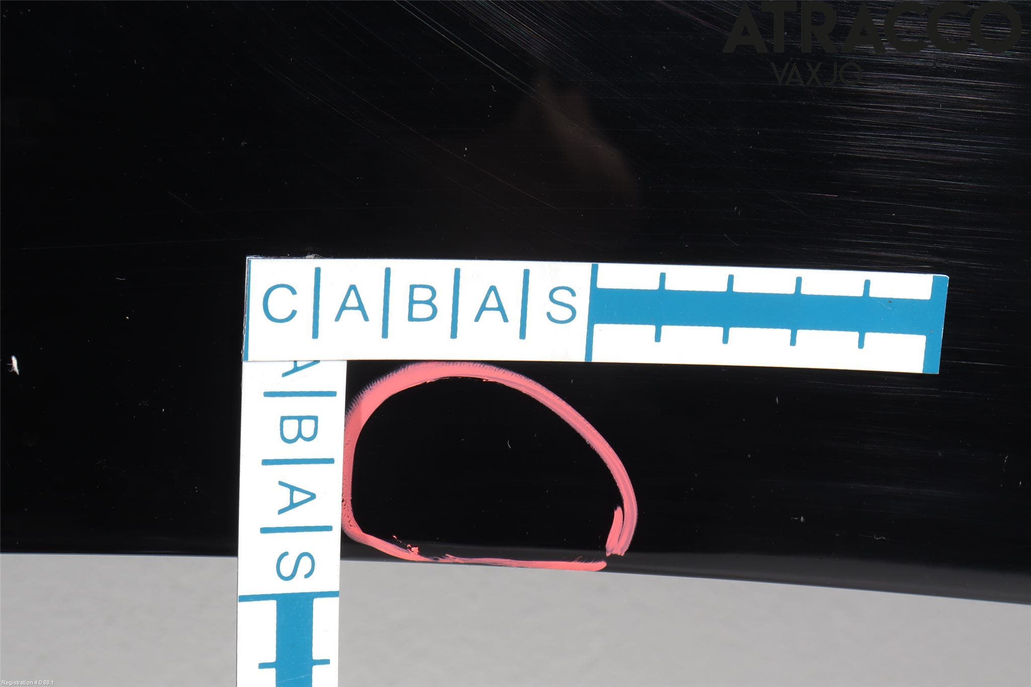 Volvo V50 04-07 Huv Fram