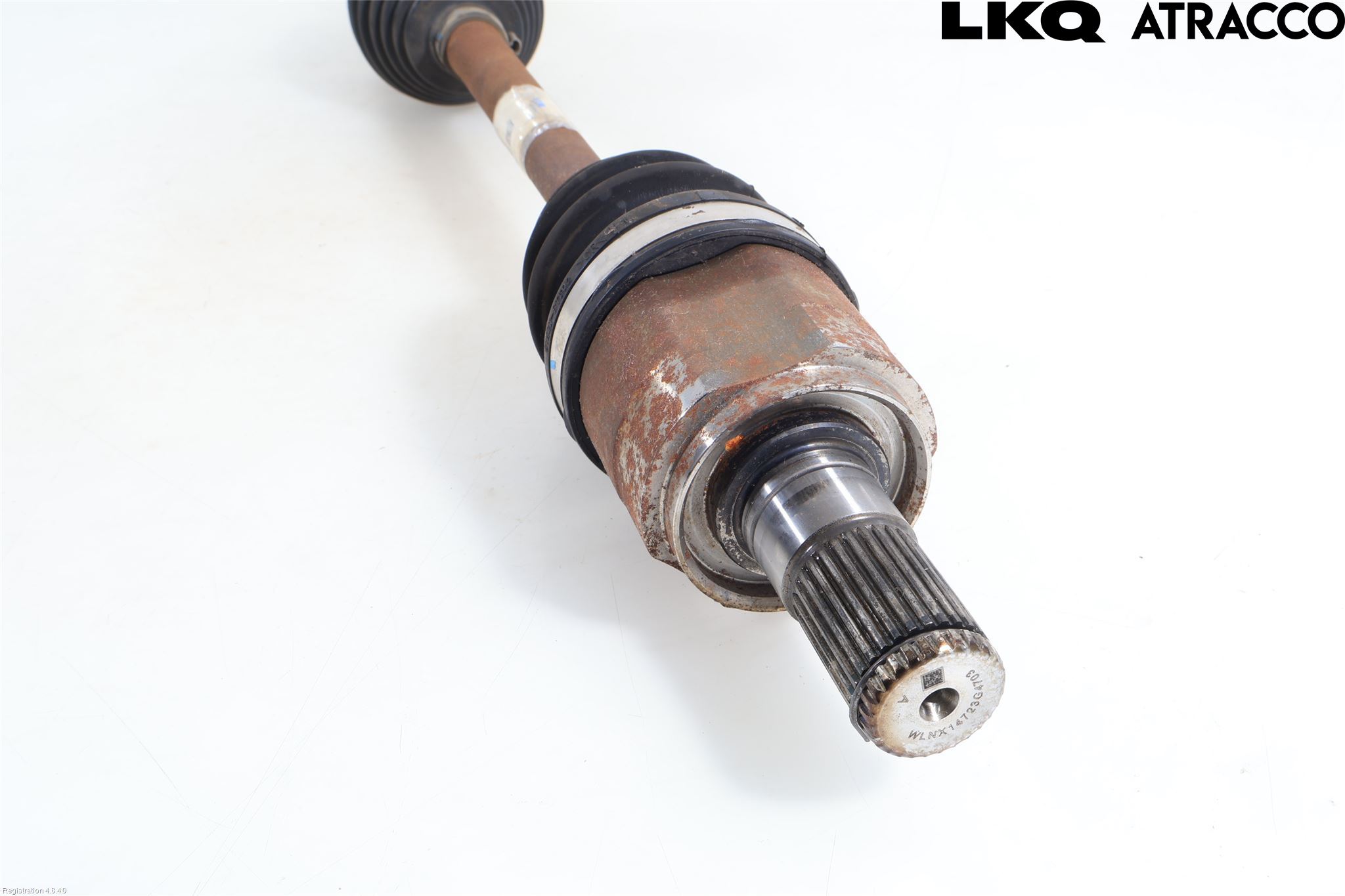 Hyundai i30 PD 17- Drivaxel Fram Vänster