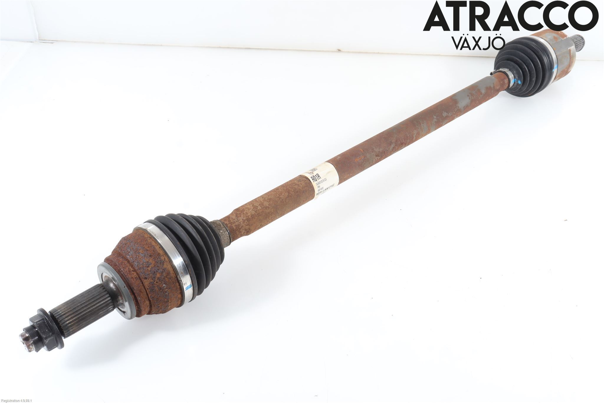 Hyundai KONA/ELECTRIC OS 18-23 Drivaxel Fram Höger