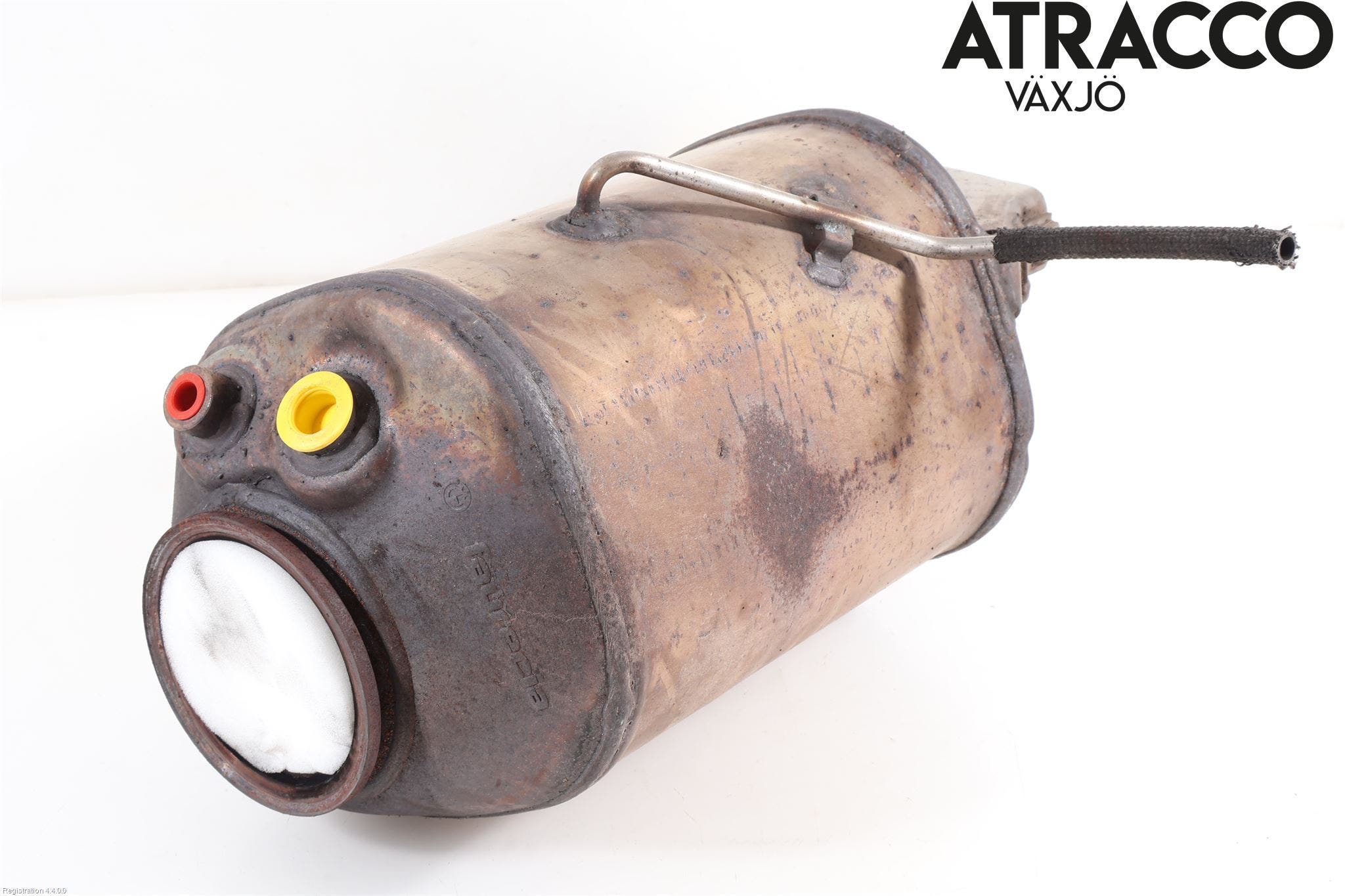 BMW 5 F10/F11/F18 09-17 Avgas Partikelfilter