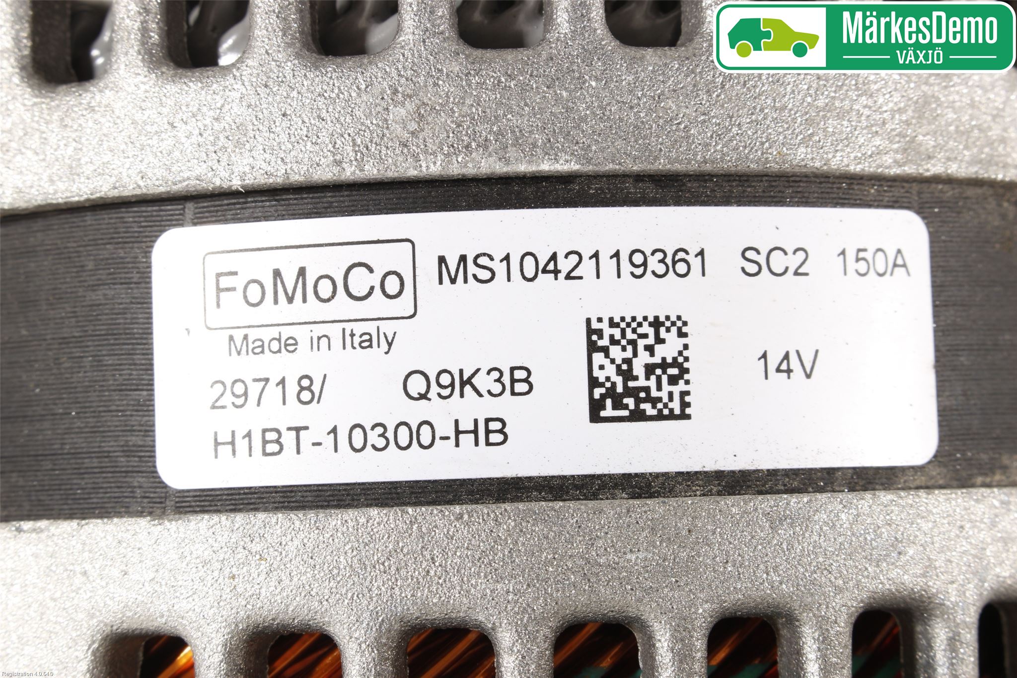 Ford FIESTA (VII) 18-23 Generator