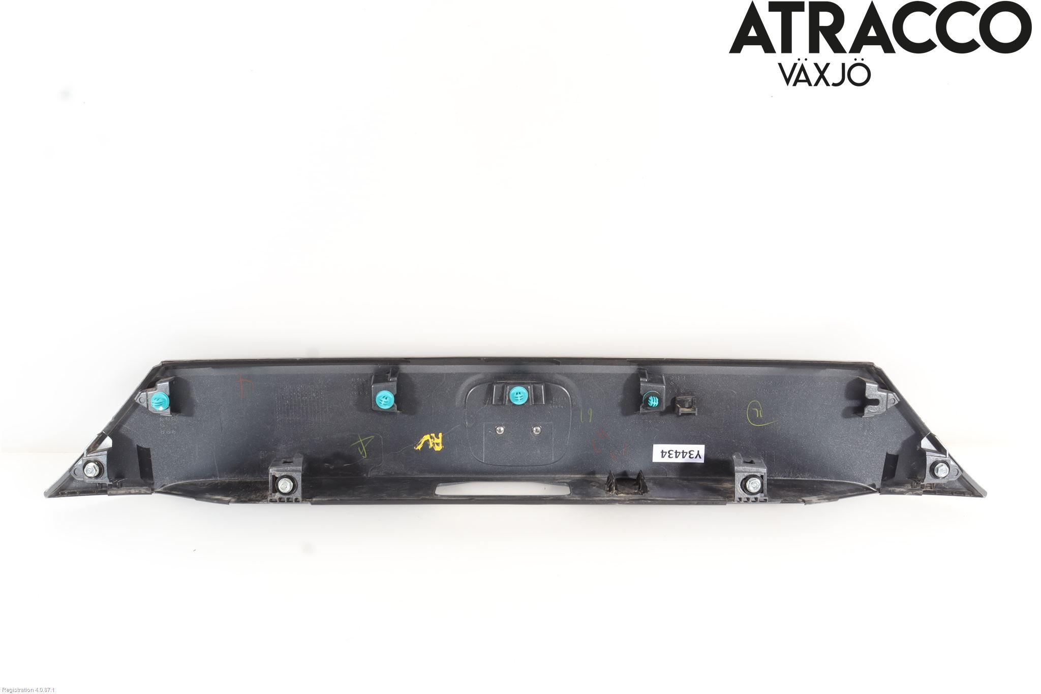 Honda JAZZ 21- Bakluckehandtag