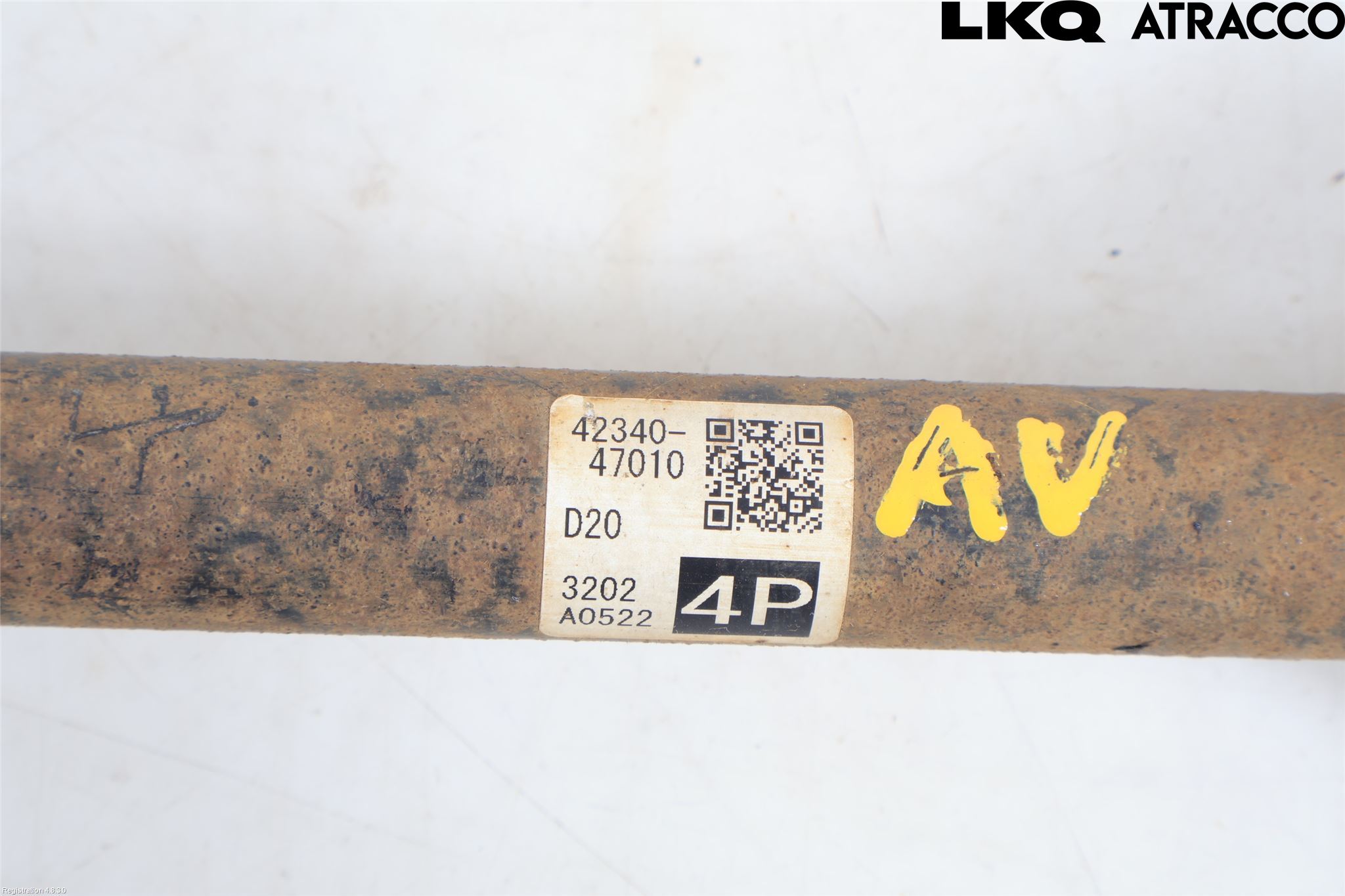 Toyota YARIS CROSS XP21 21- Drivaxel Bak Höger