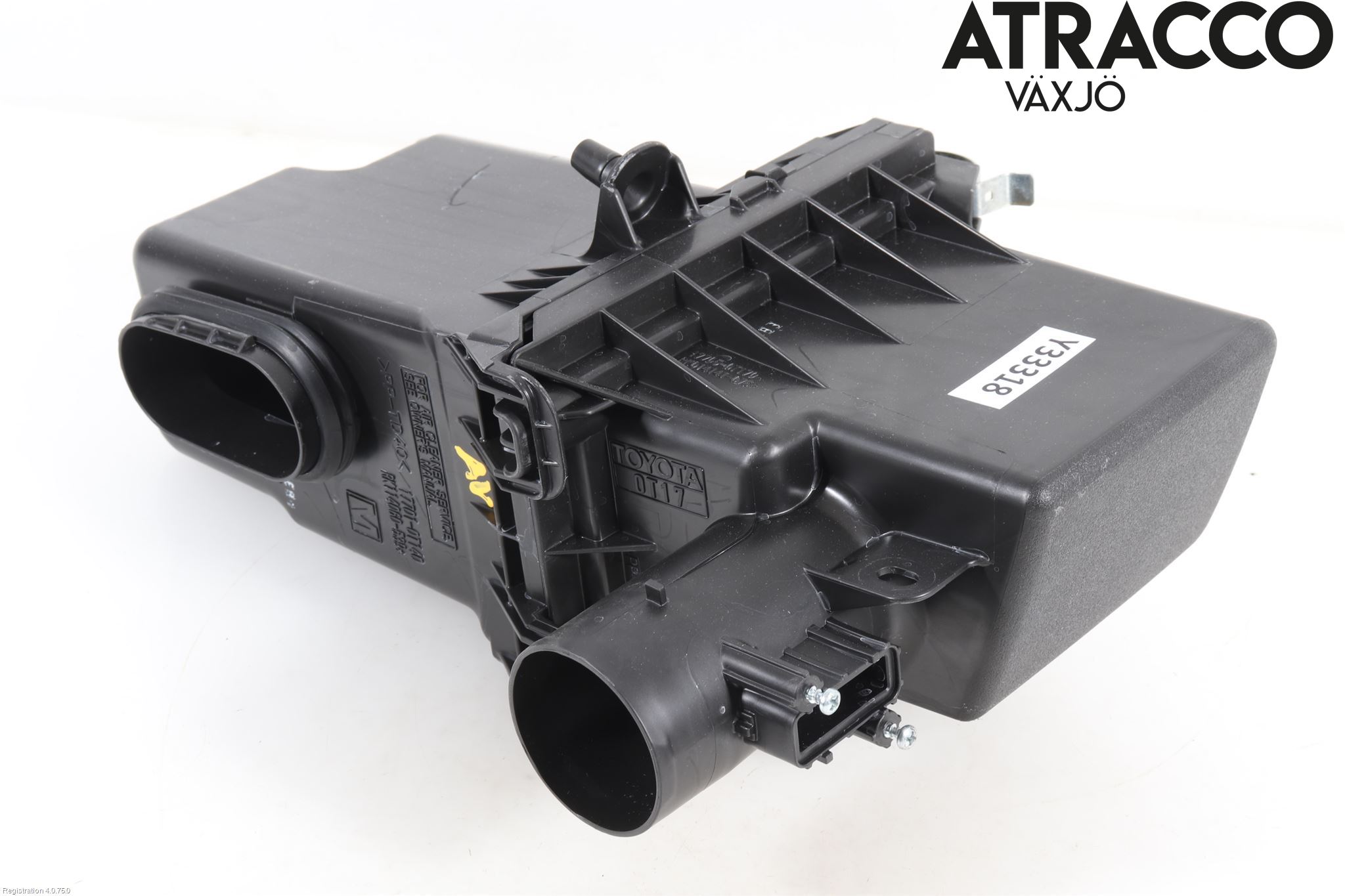 Toyota C-HR 16-23 Luftrenare