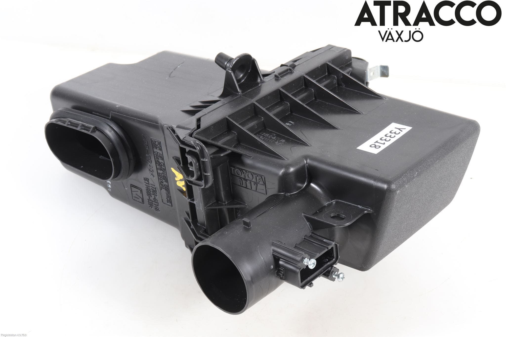 Toyota C-HR 16-23 Luftrenare