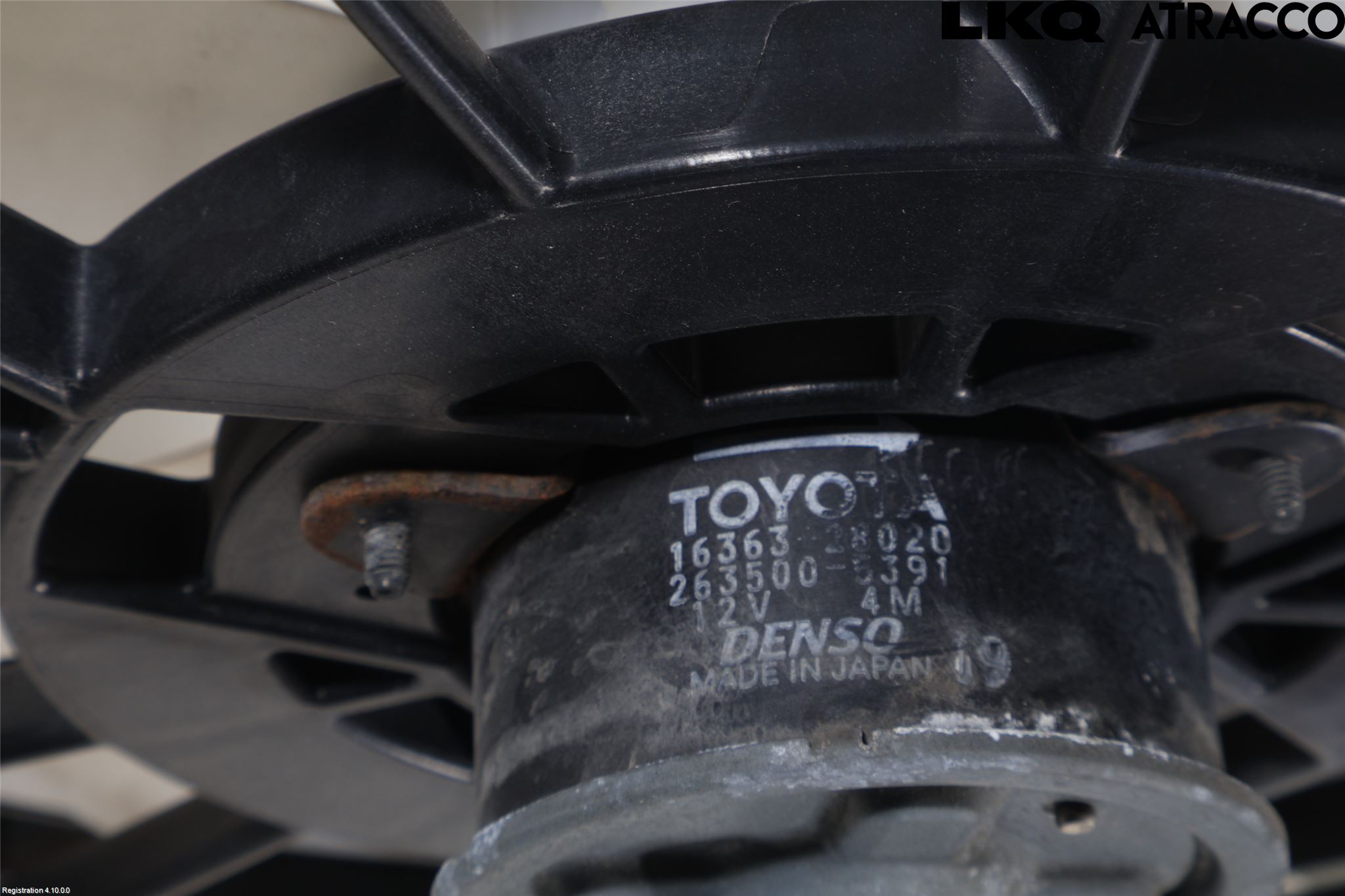 Toyota RAV4 13-18 Kylfläktkåpa