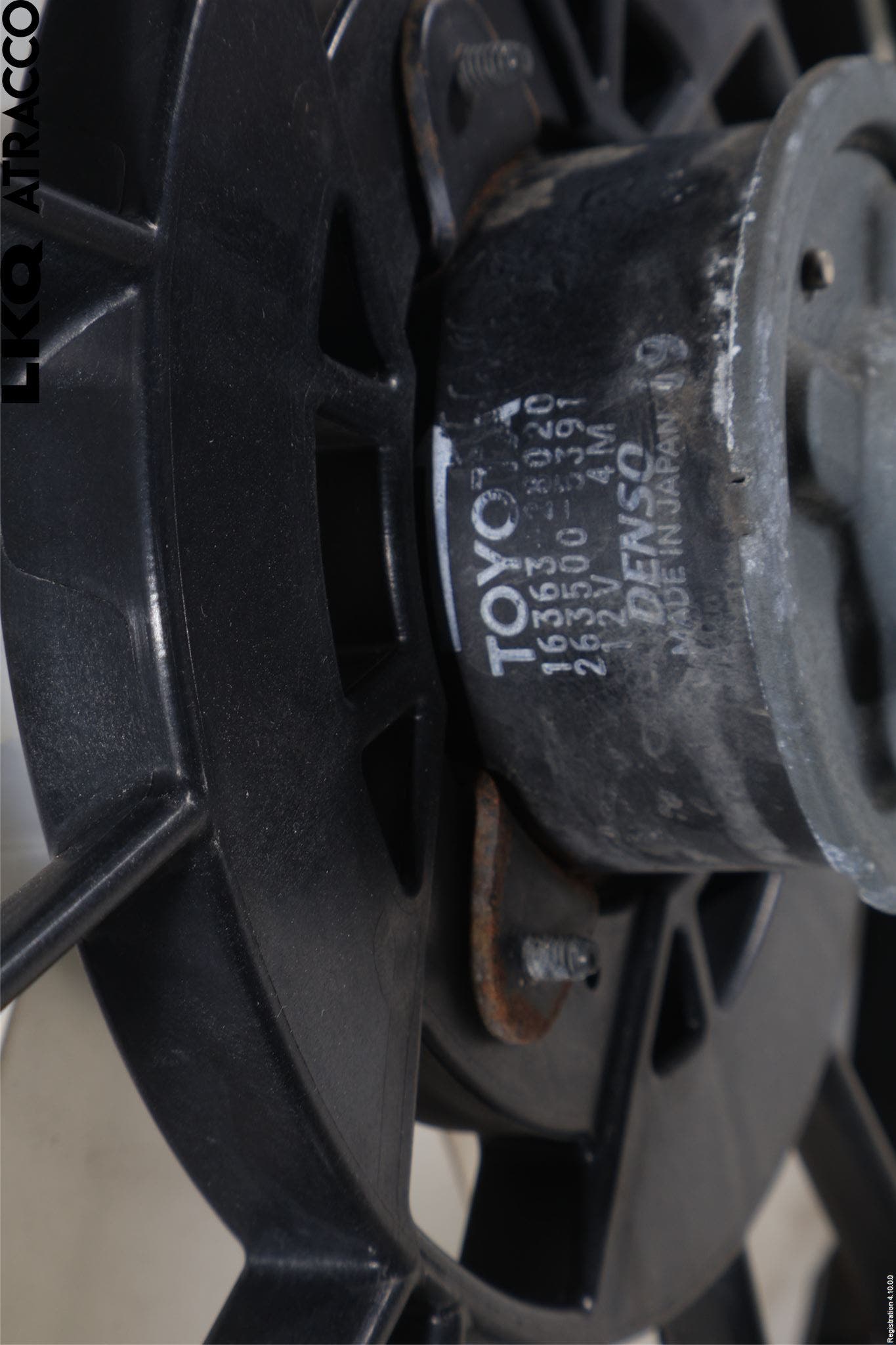 Toyota RAV4 13-18 Kylfläktkåpa