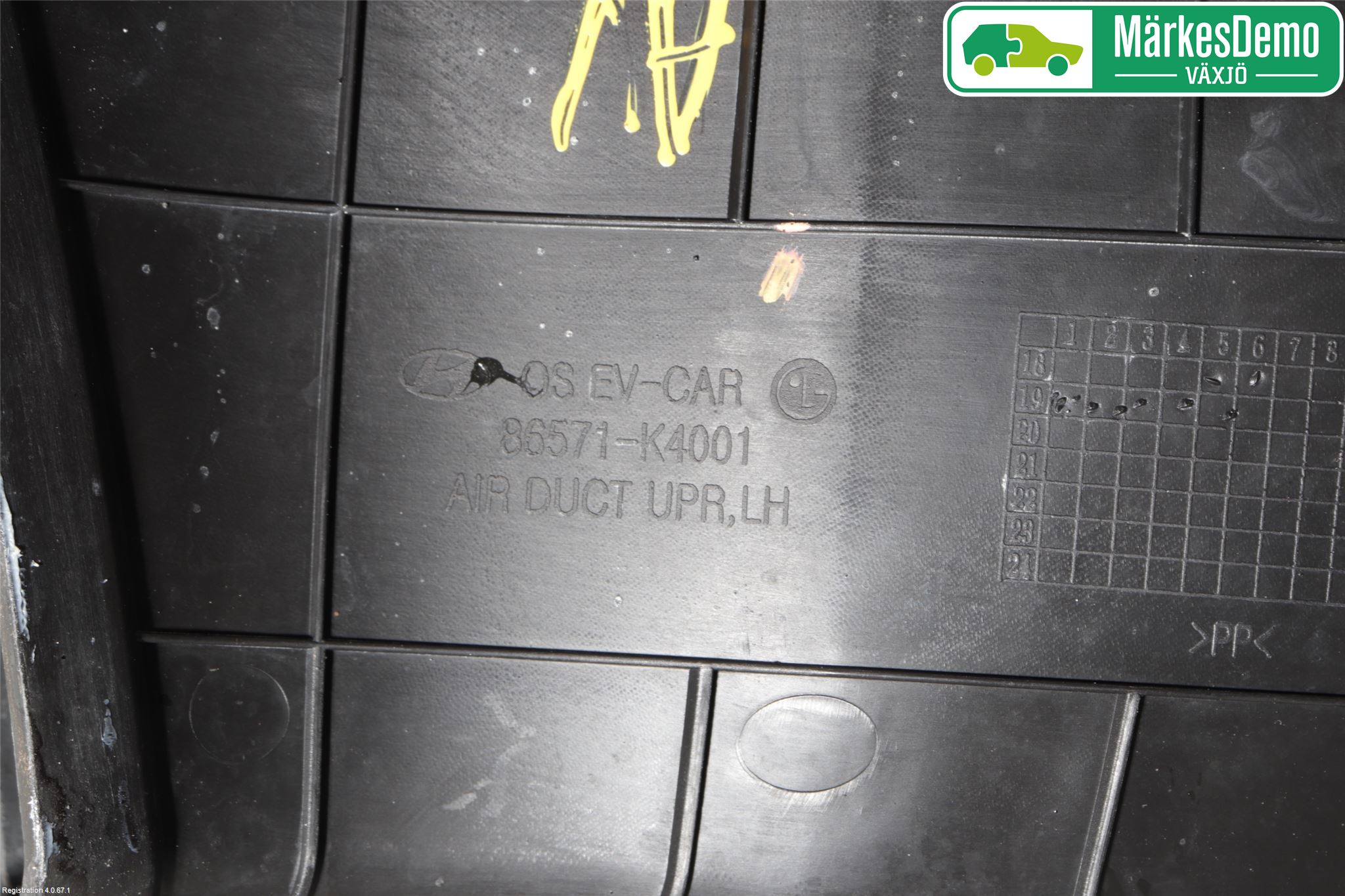 Hyundai KONA/ELECTRIC OS 18-23 Front Övrigt