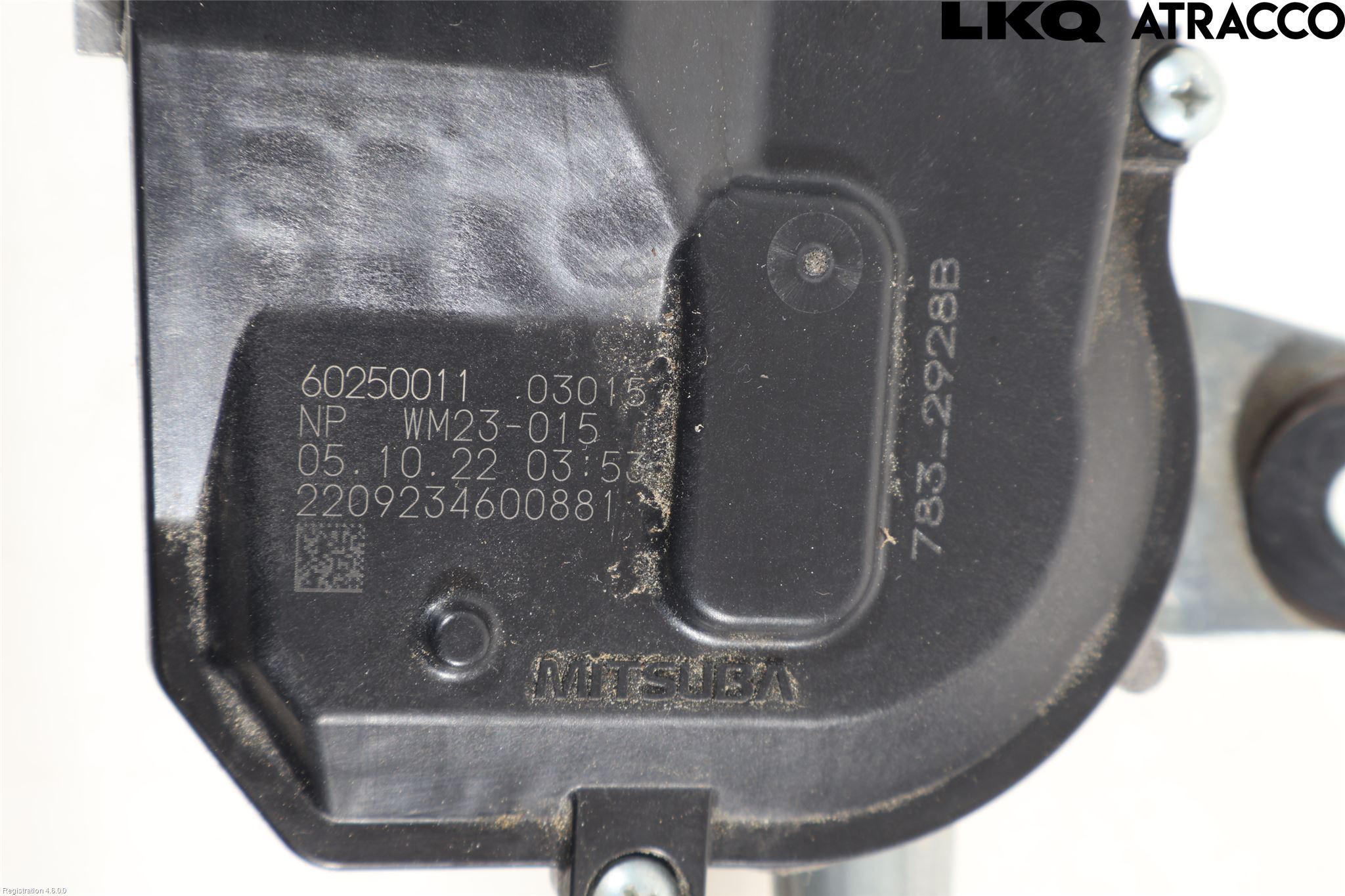 Mazda MX-30 20- Torkarmekanism Vindruta