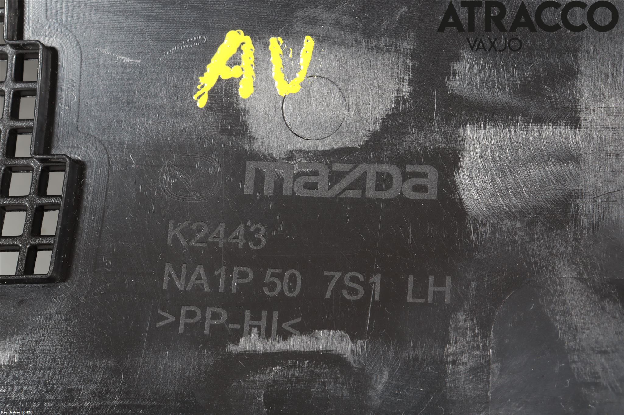 Mazda MX-5 IV (ND/ND2/ND3) MIATA 15- Torpedplåt-Torpedplast