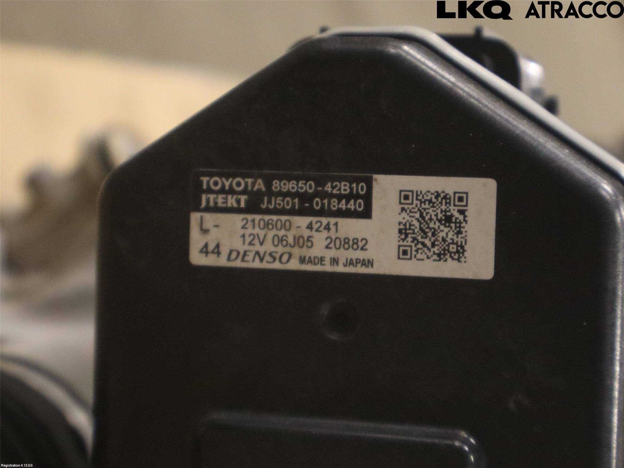 Toyota RAV4 19- Styrväxel-Snäcka Elektrisk