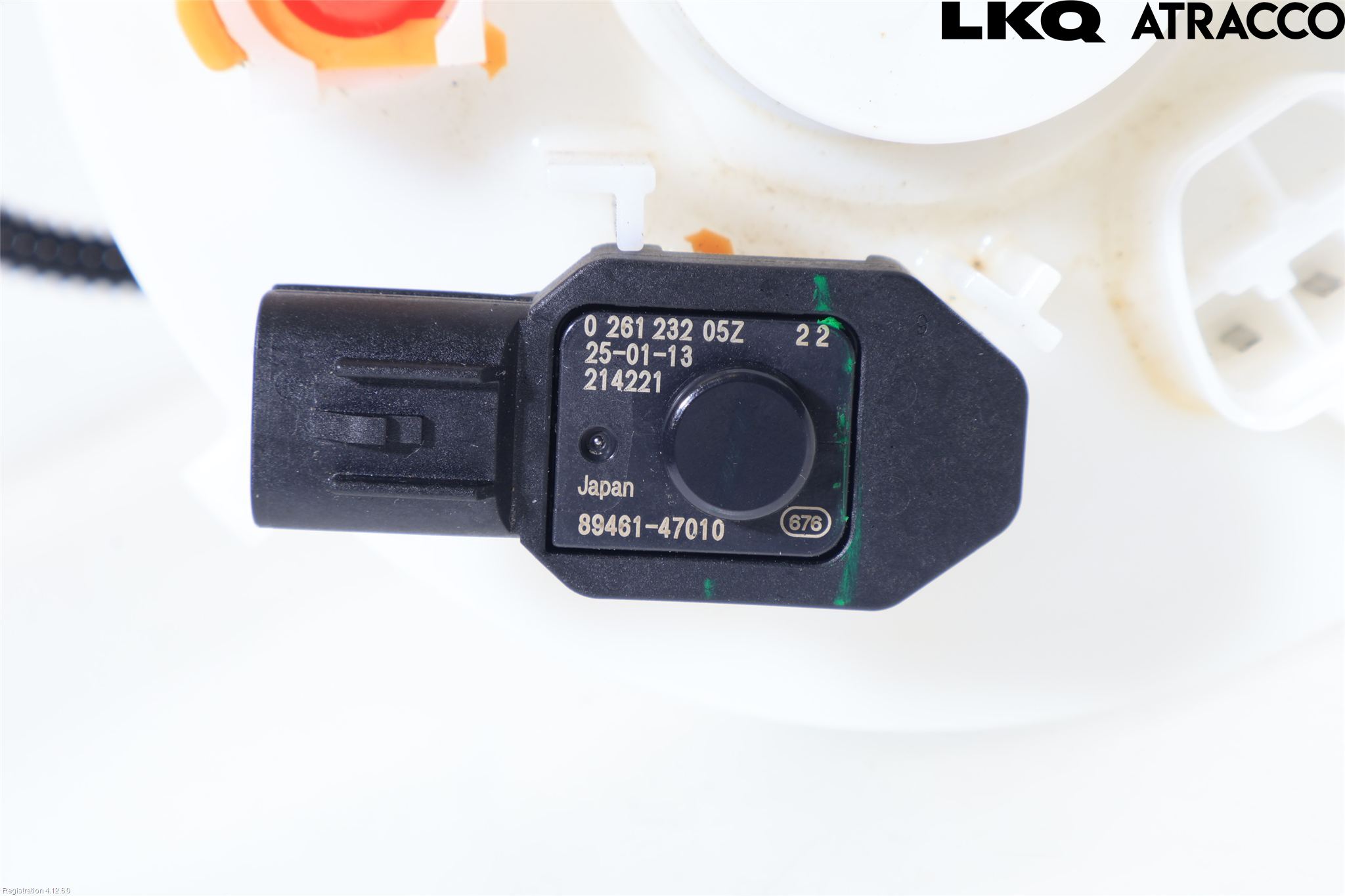 Toyota C-HR 24- Bränslepump El