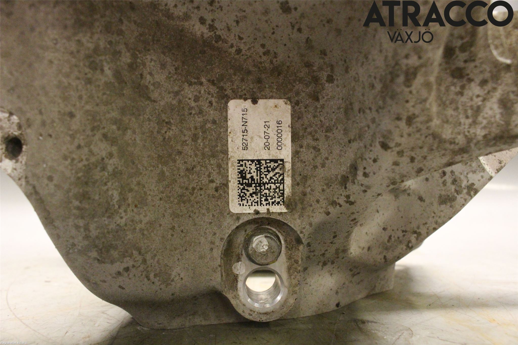 Hyundai TUCSON 05- Hjullagerhus-Spindel Vä B