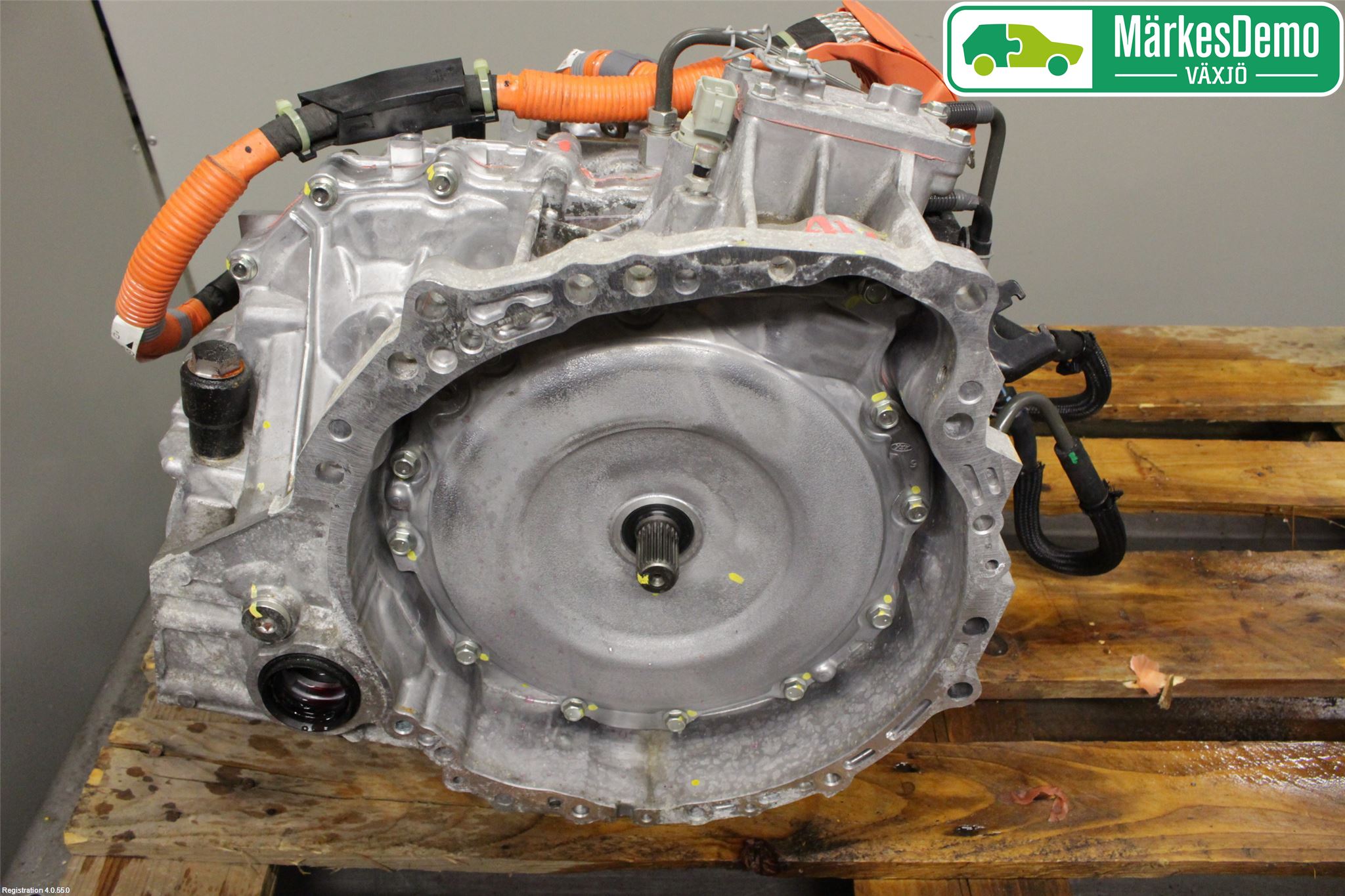 Lexus RX AL20 16-22 Växellåda Automat