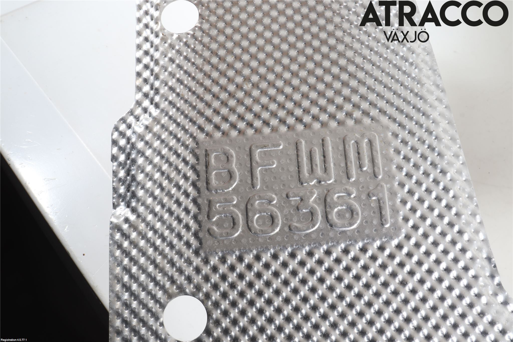 Mazda CX-30 20- Hasplåt Plåt-Plast